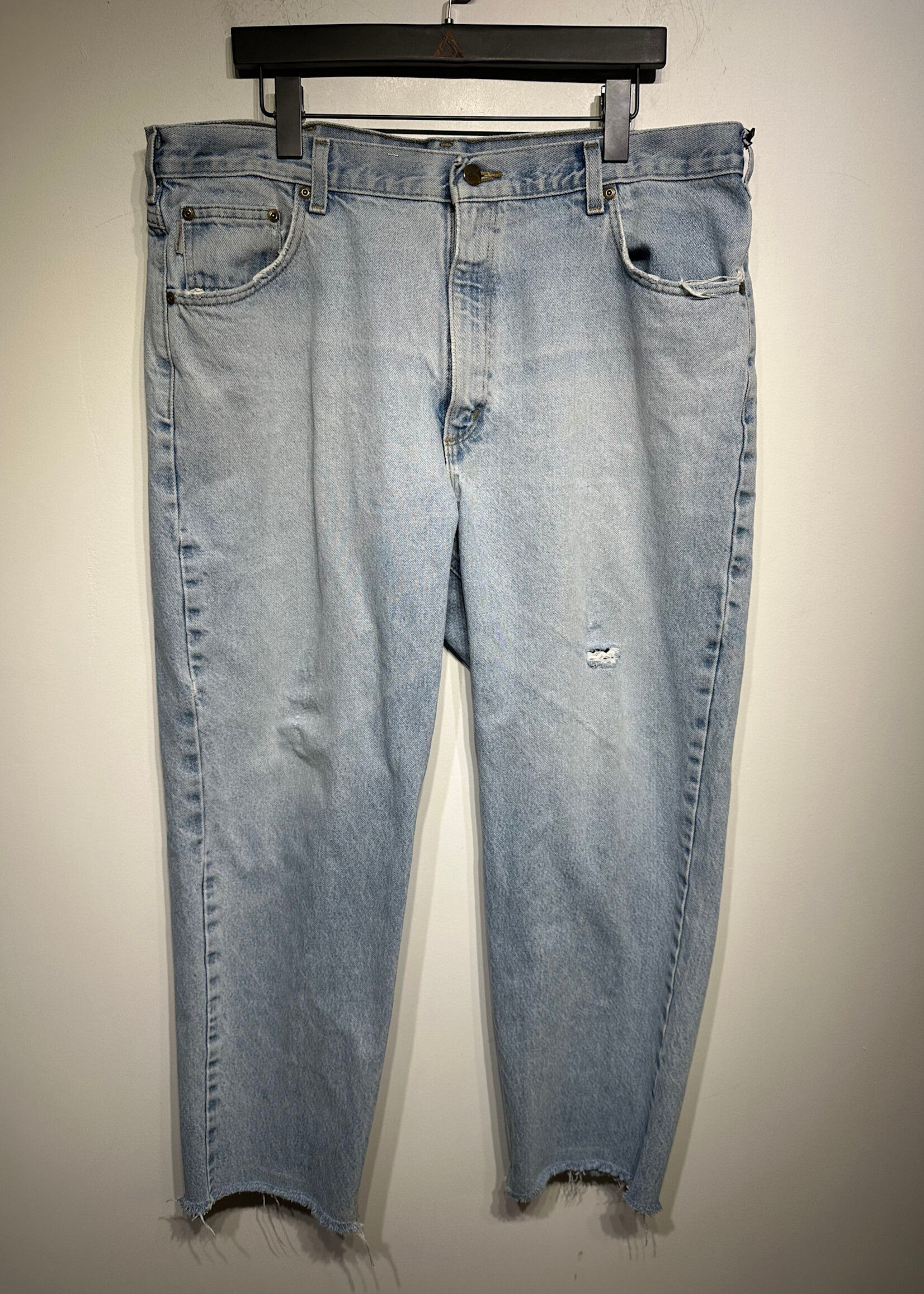Carhartt Light Wash Cutoff Pants Masc 38