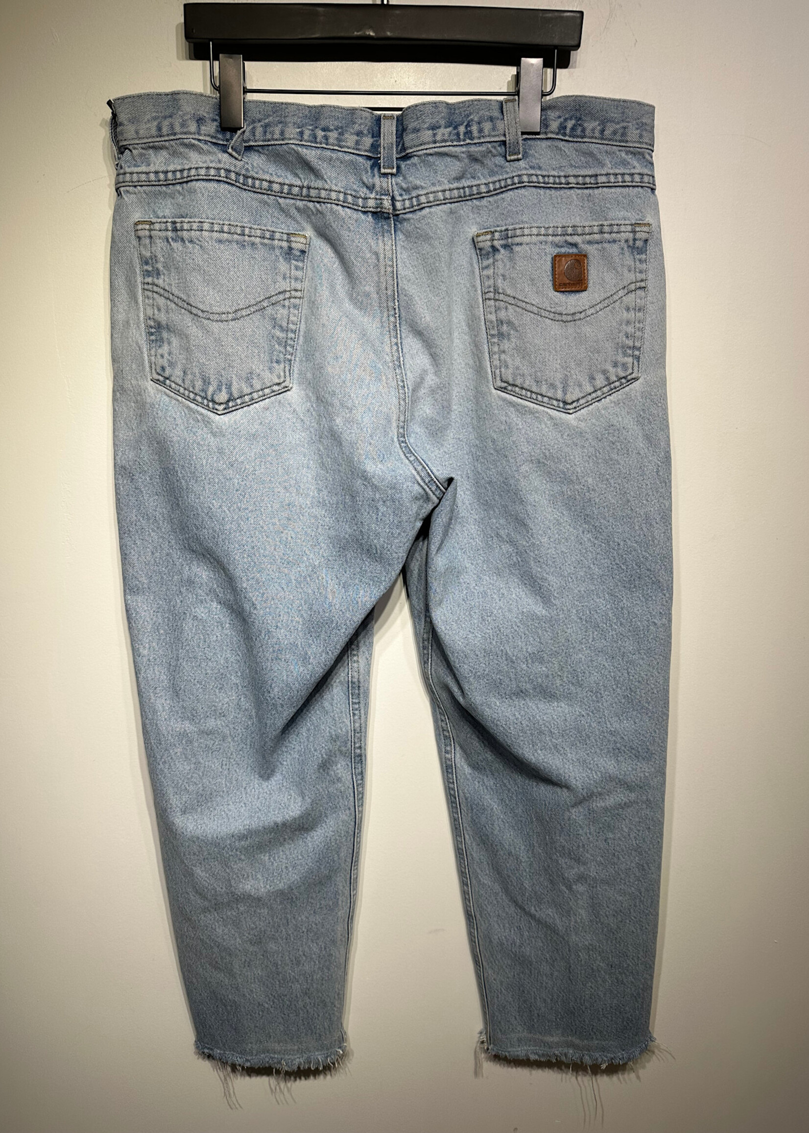 Carhartt Light Wash Cutoff Pants Masc 38