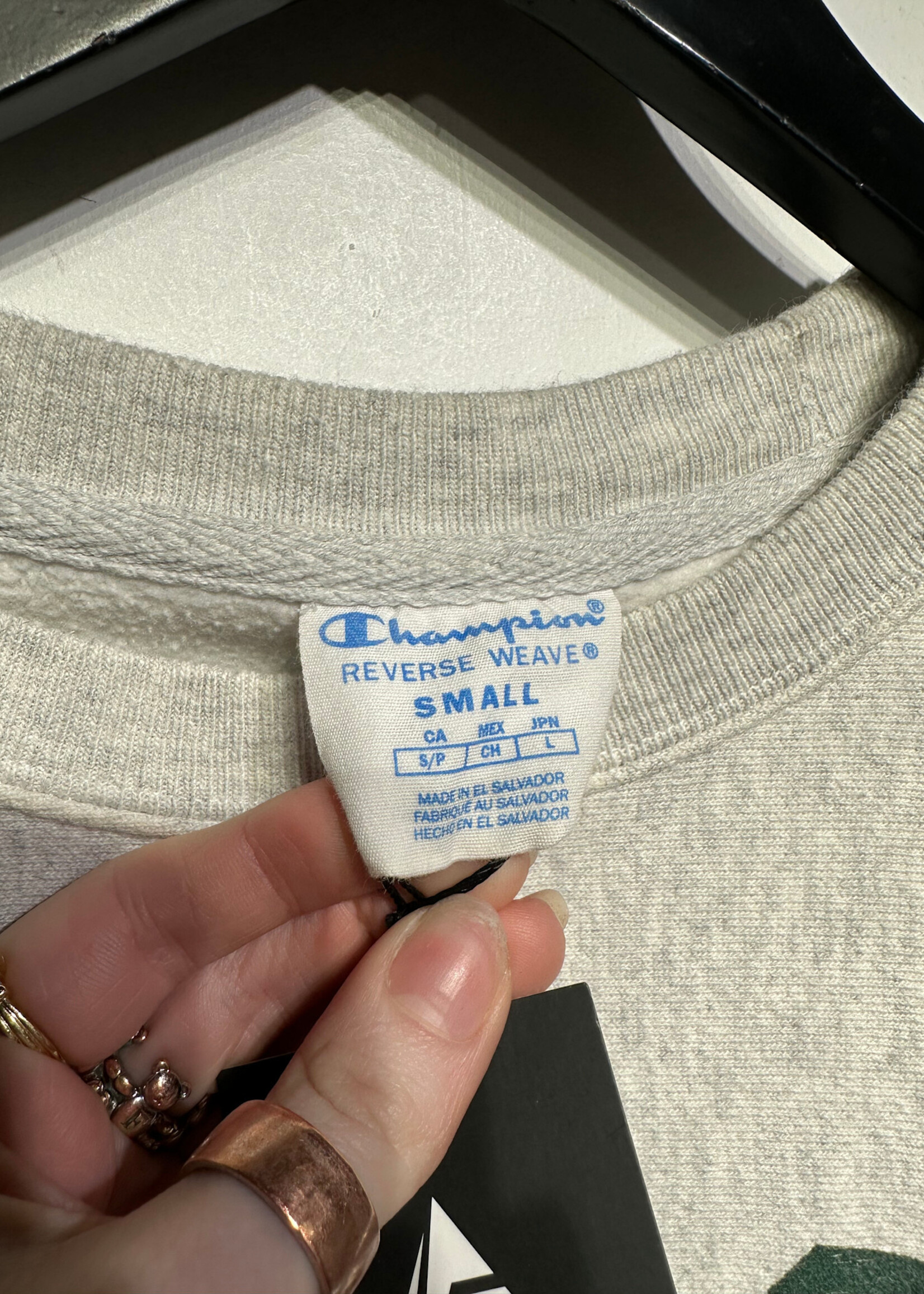 Champion Baylor Grey Crewneck S