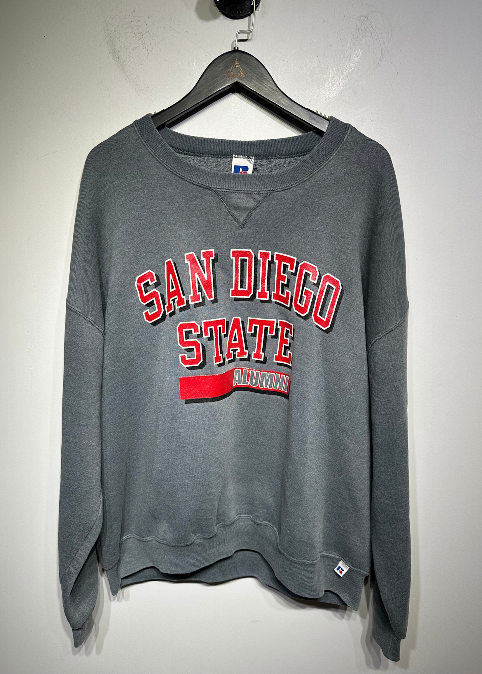 Russel SDSU Grey Crewneck XXL