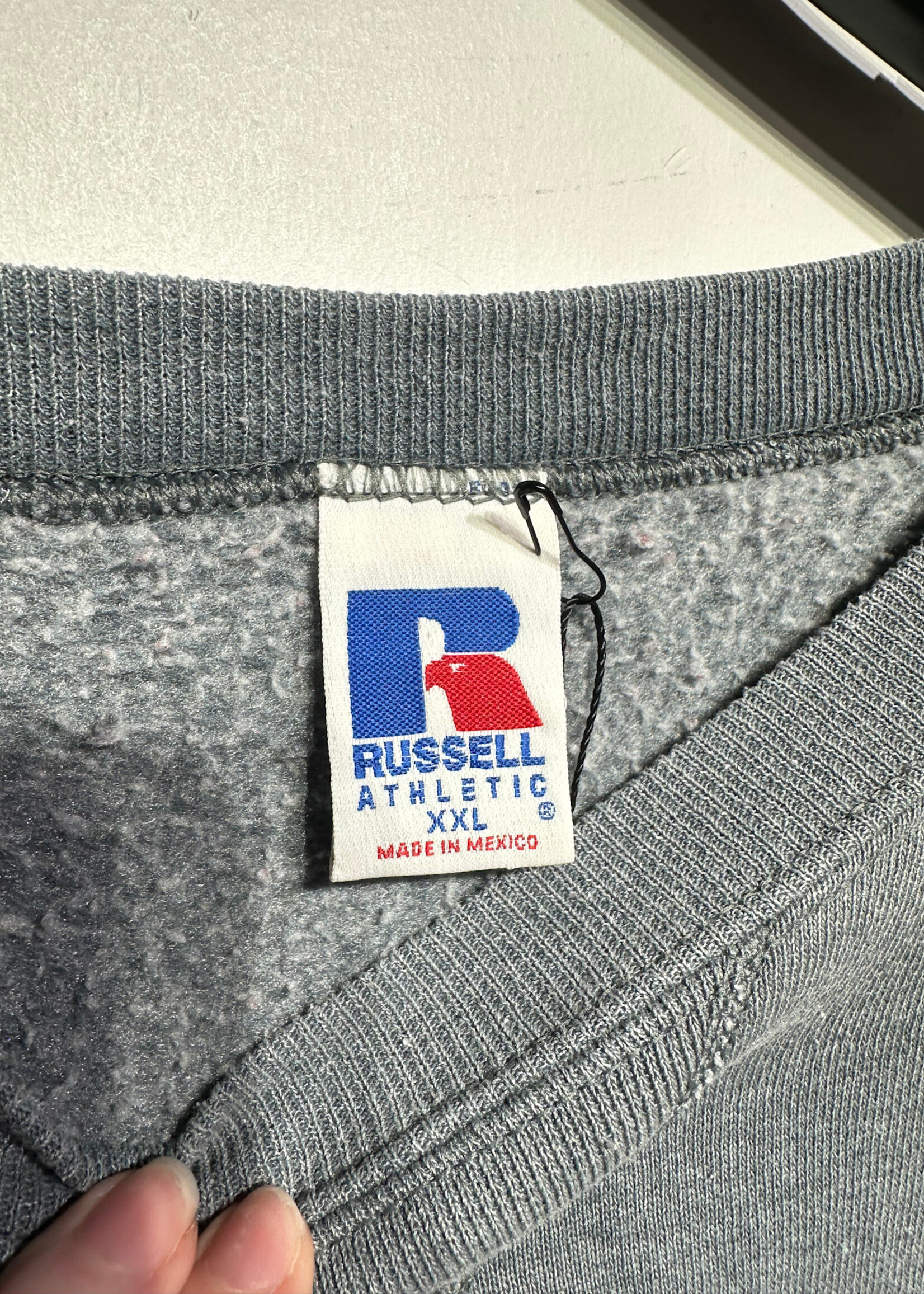 Russel SDSU Grey Crewneck XXL