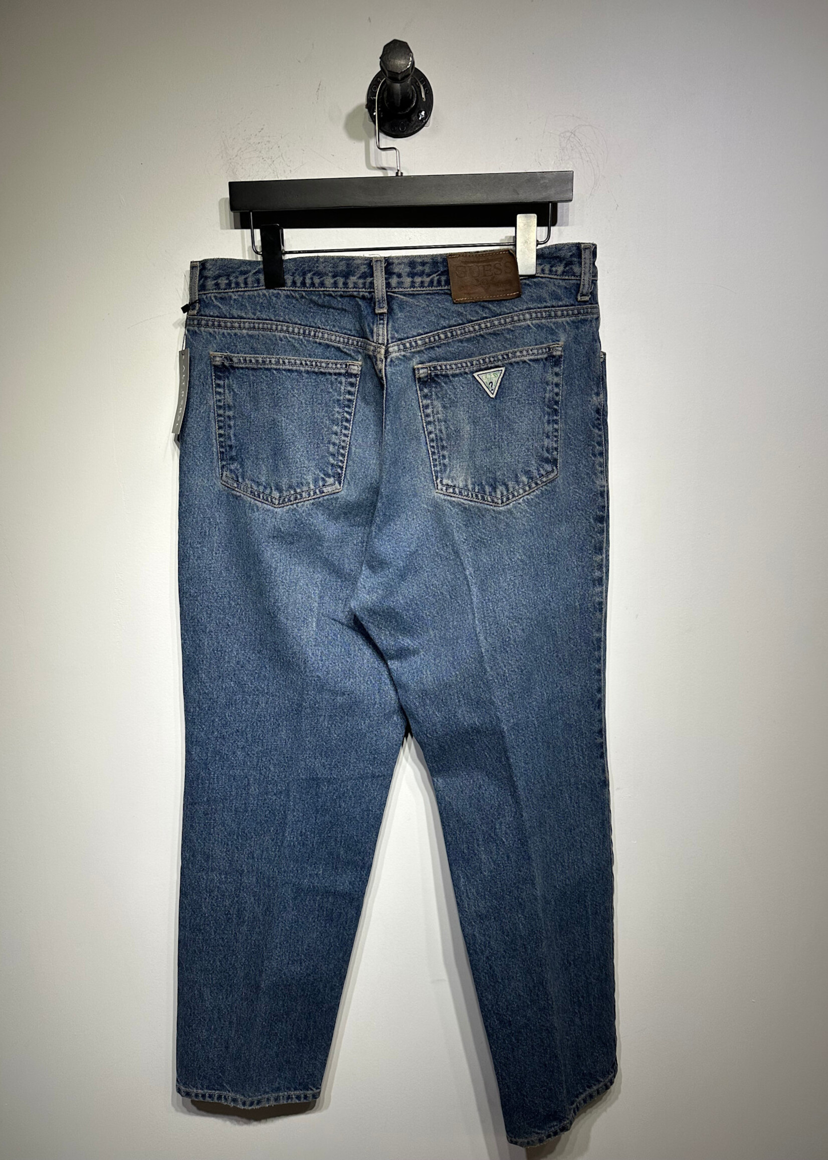 Guess Jeans Mid Wash Denim Pants Masc 36