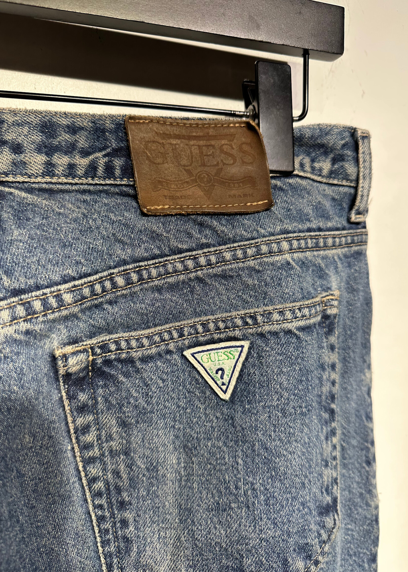 Guess Jeans Mid Wash Denim Pants Masc 36