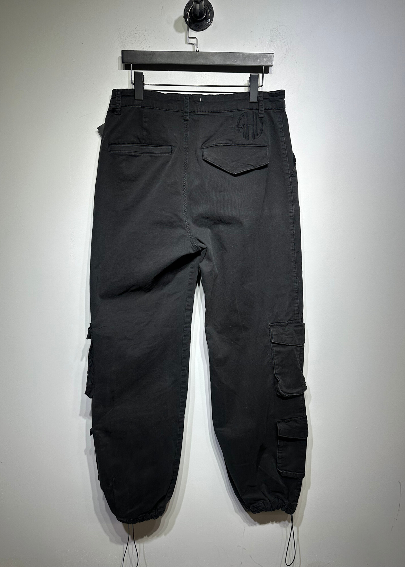 Zara Rhuigi Black Cargo Pants Masc 34