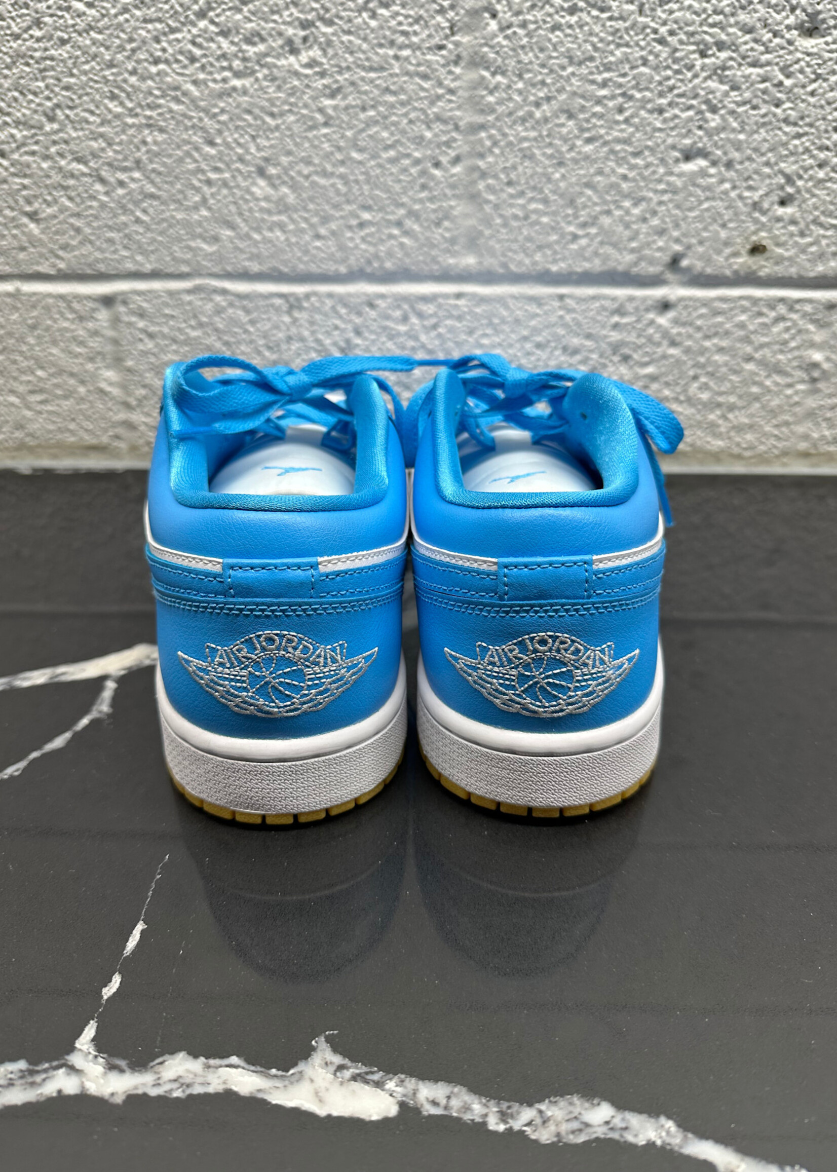 Jordan 1 Light Blue Low Masc 11.5