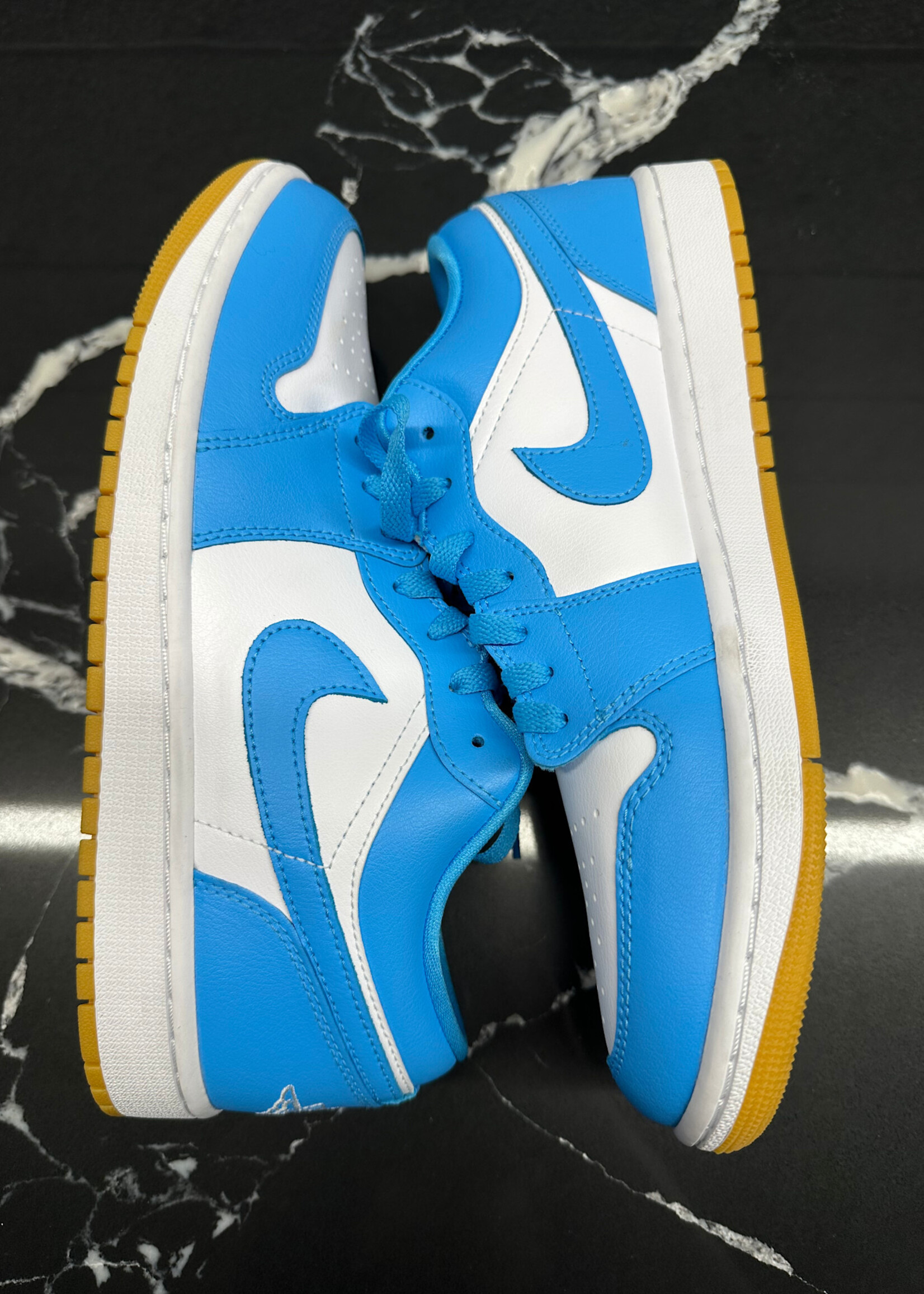 Jordan 1 Light Blue Low Masc 11.5