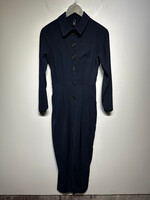 Nobody's Child Navy Blue Jumpsuit M