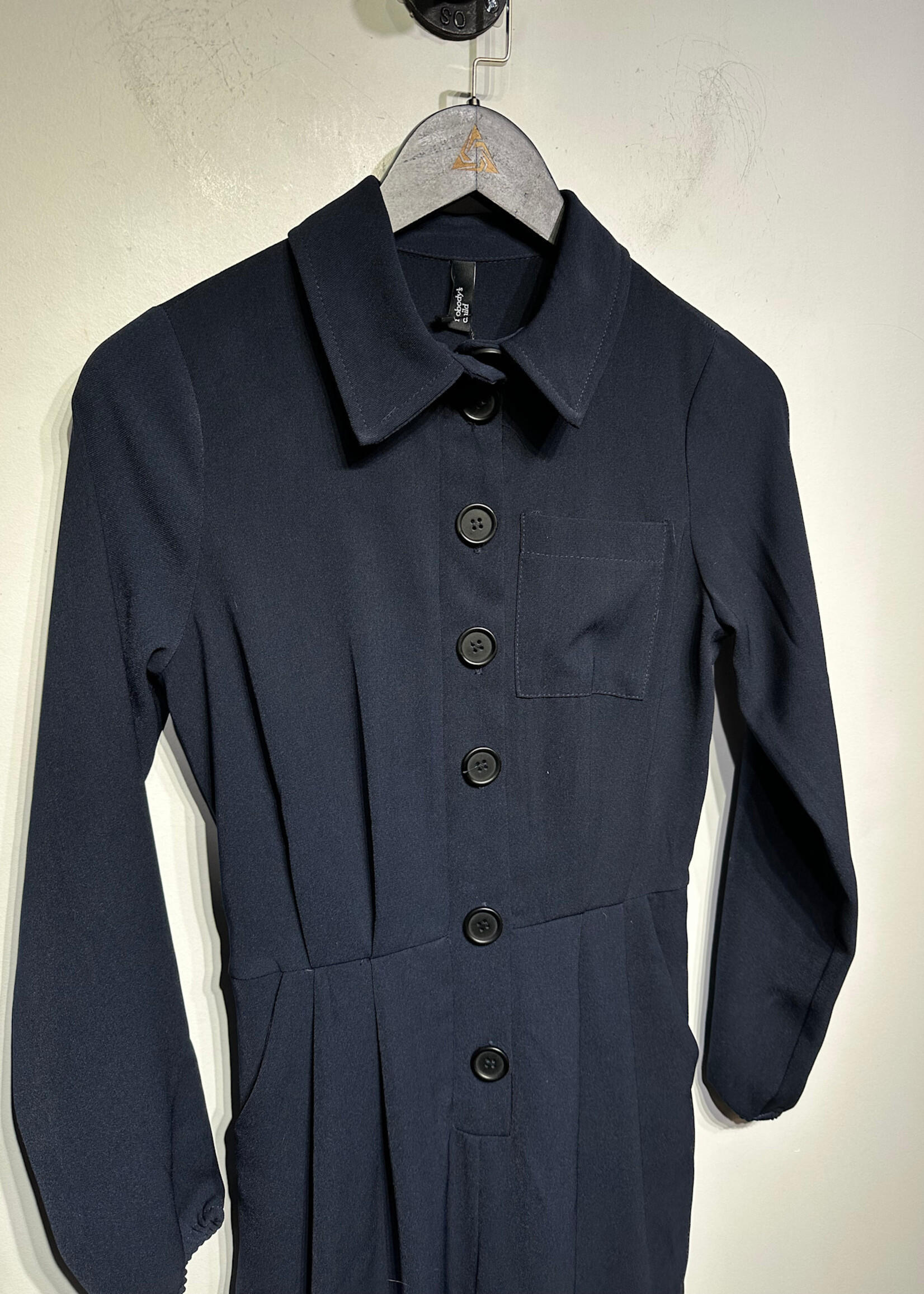 Nobody's Child Navy Blue Jumpsuit M