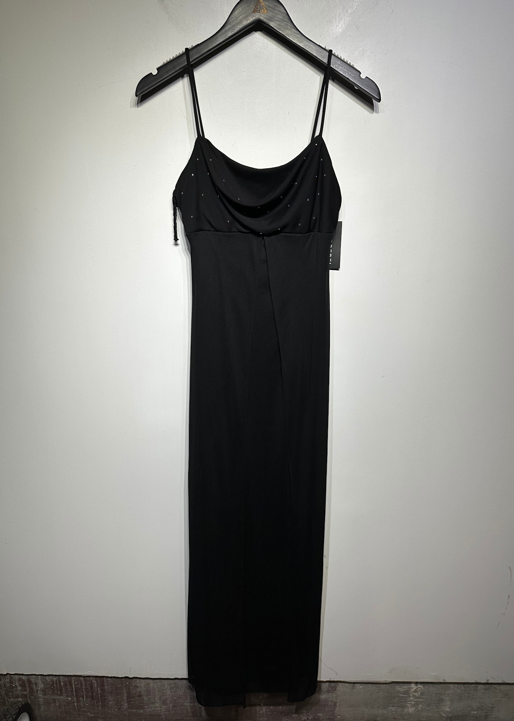 Earlo Black Vintage Formal Dress S