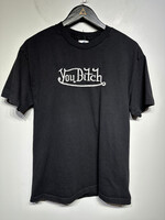 Y2K You Bitch Black Tee L