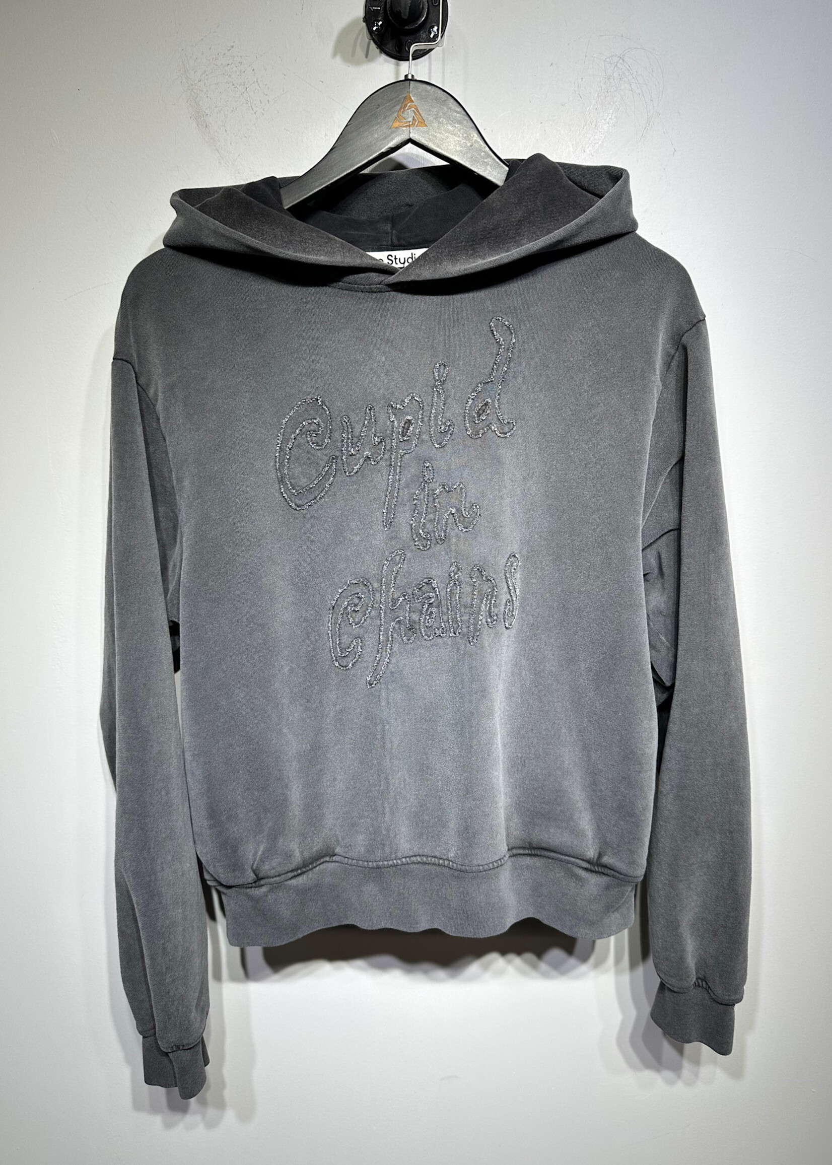 Acne Studios Cupid In Chains Hoodie S