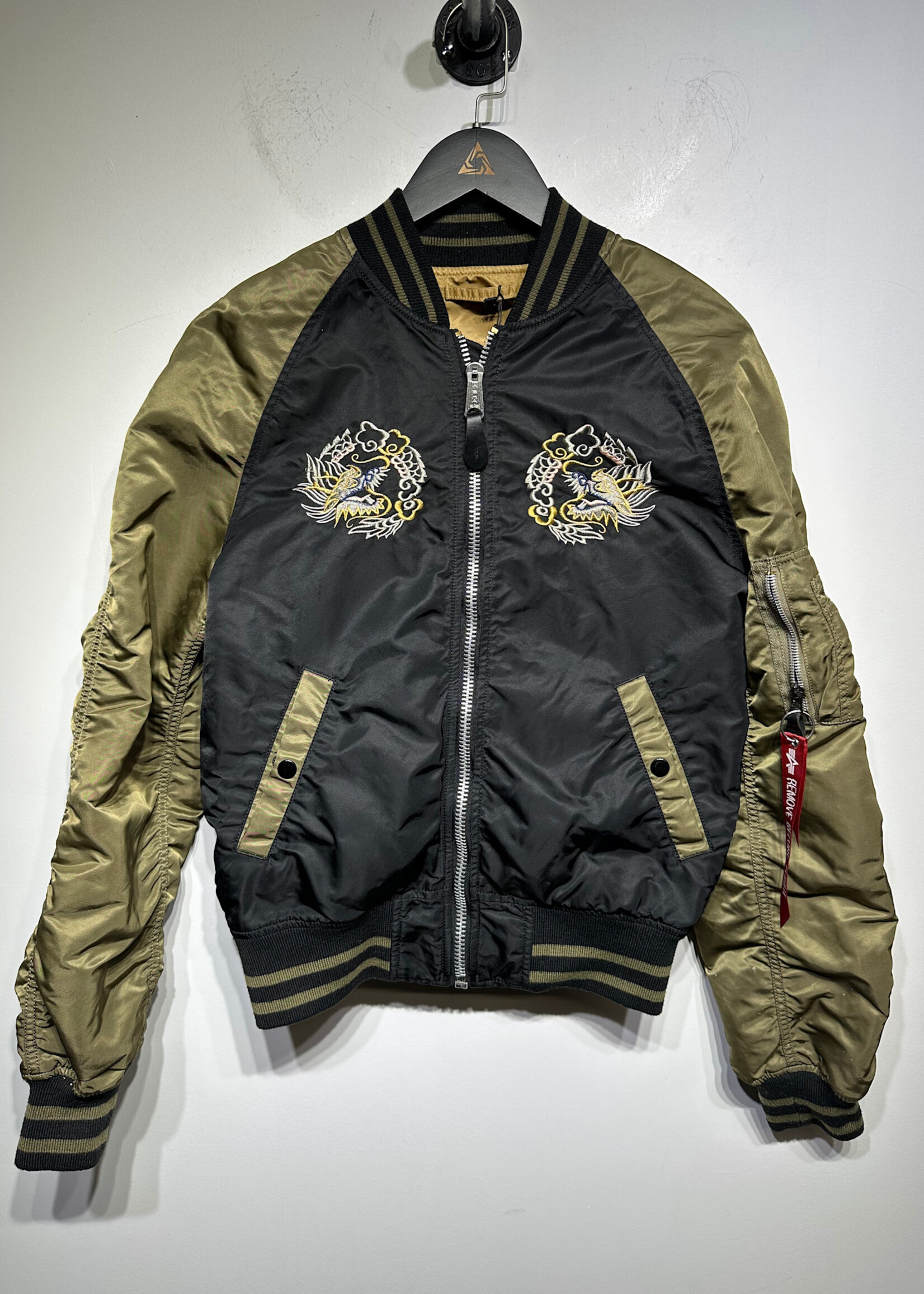 Alpha Industries Reversible Souvenir Bomber Masc M