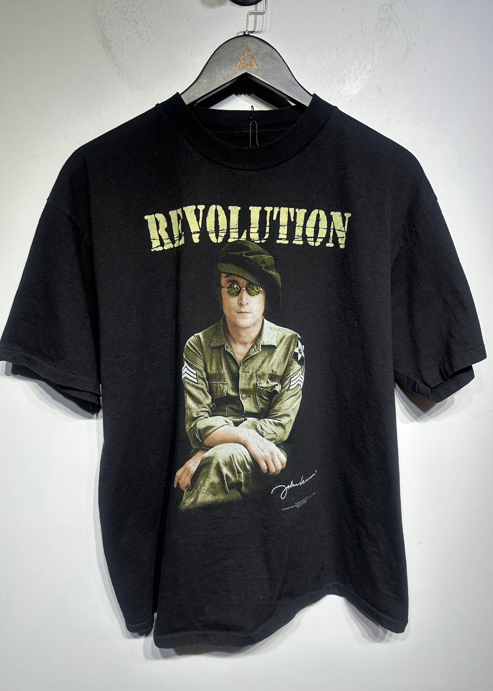 Revolution John Lenon 1998 Army Portrait Tee Masc L