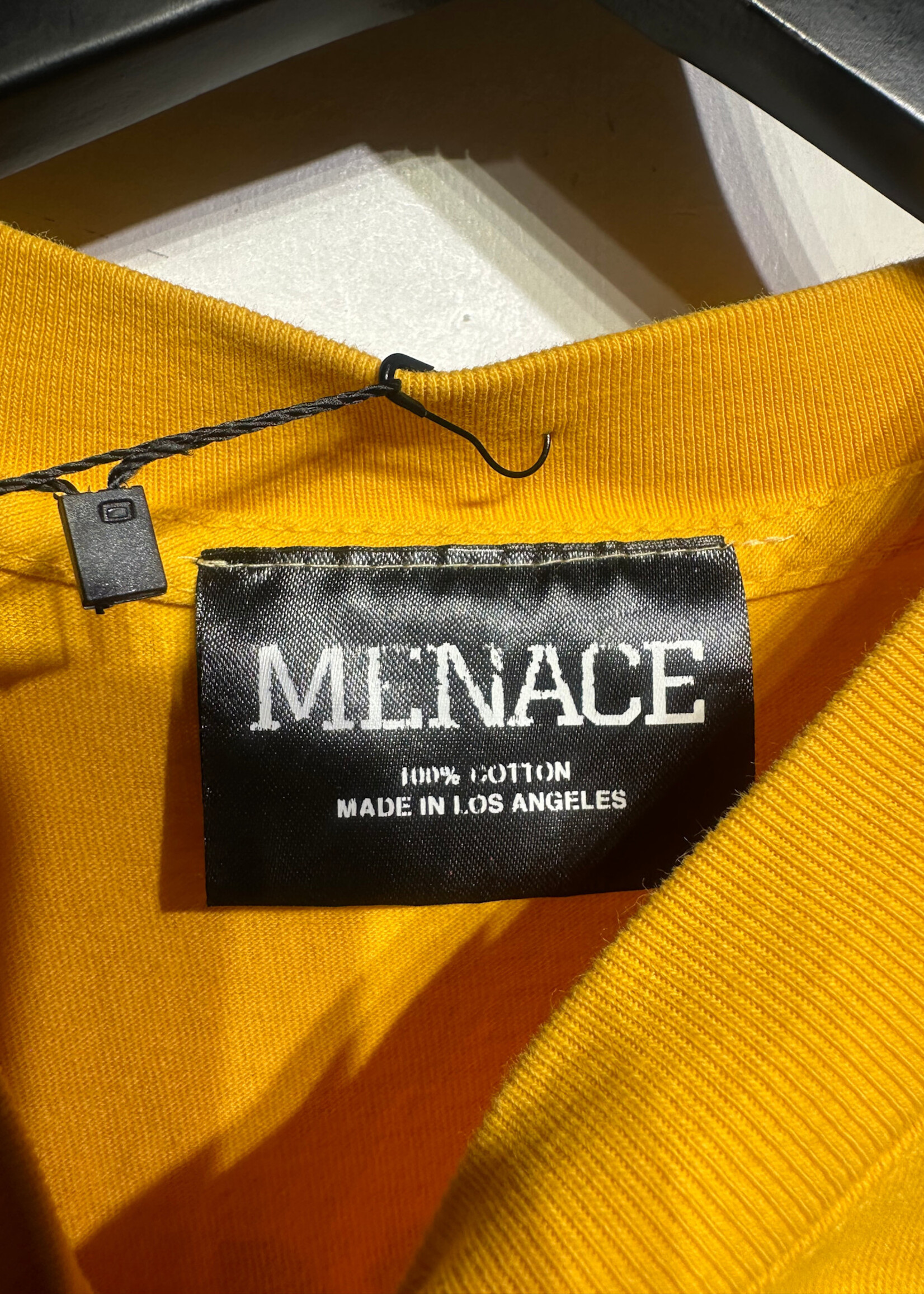 Menace LA Yellow Graphic Tee XL