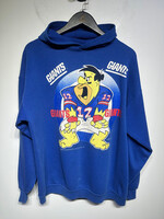 Giants Fred Flinstone Hoodie XL AS IS