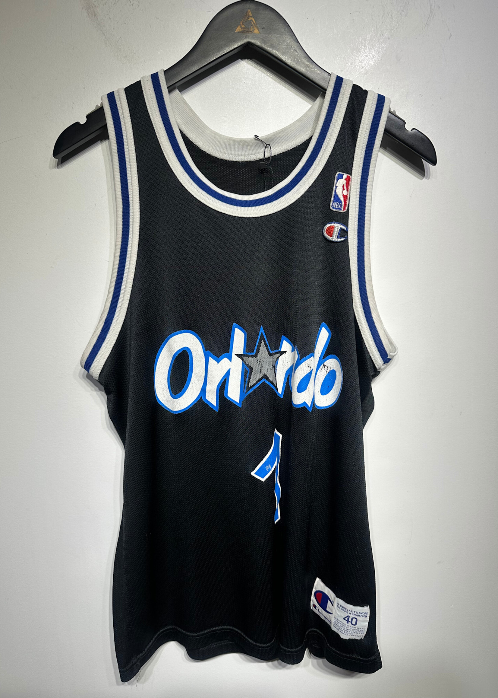 Champion Orlando Hardaway Jersey L