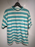 Gotcha Vintage Striped Tee White M