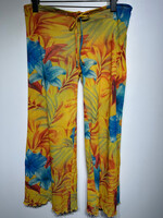 Barely Brooke Sheer Floral Pants 30