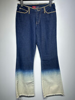 Younique Y2K Bleach Bottom Jeans 24