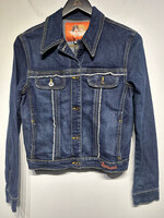 Fiorucci Dark Denim Jacket Fem M
