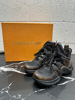 Louis Vuitton Arc Light Monogram Sneakers 37/6.5
