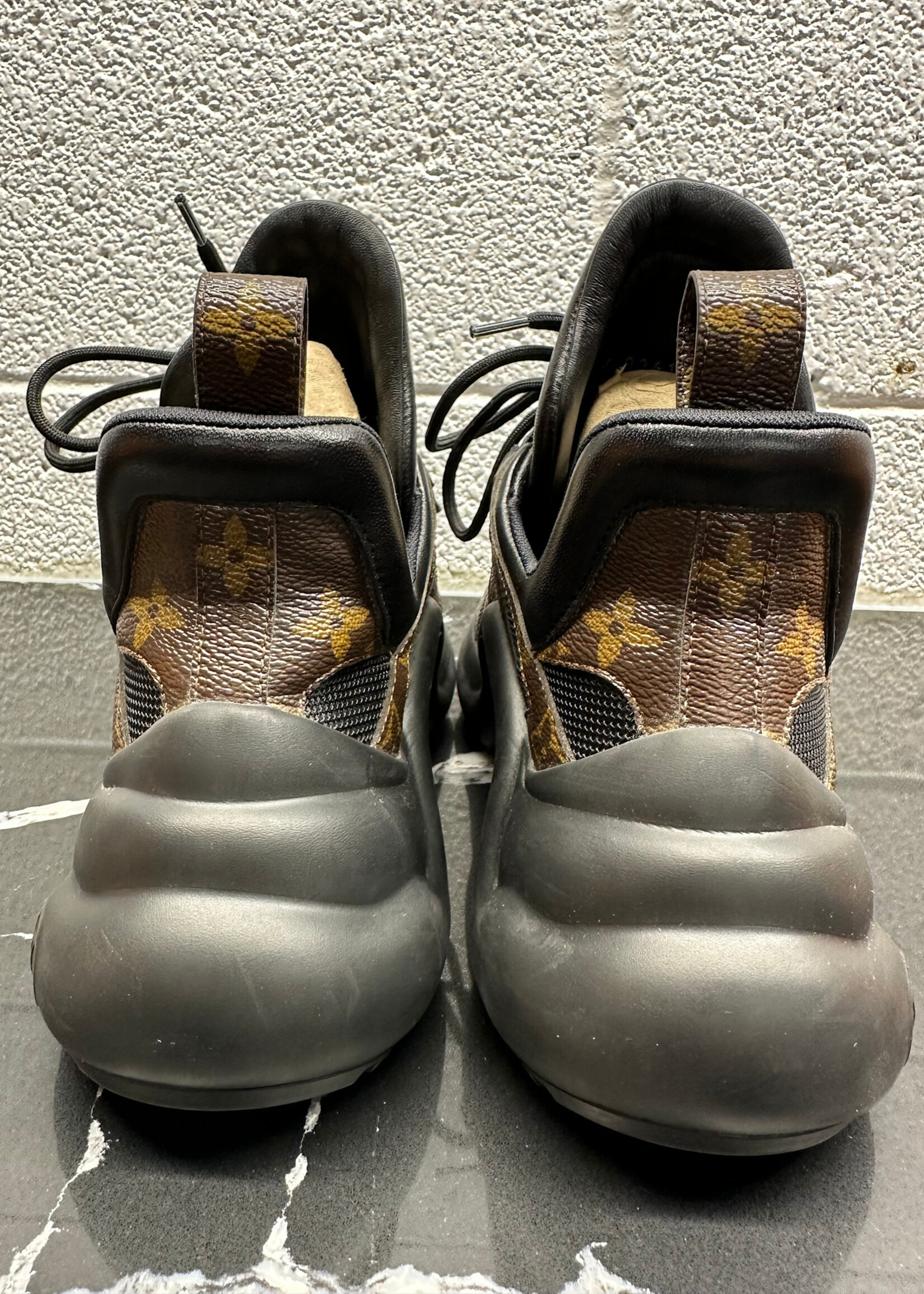 Louis Vuitton Arc Light Monogram Sneakers 37/6.5