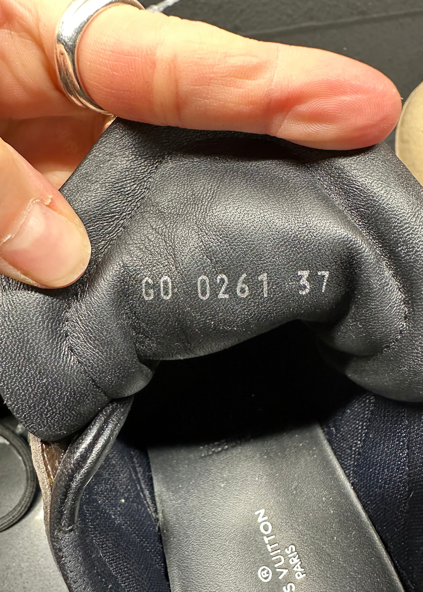 Louis Vuitton Arc Light Monogram Sneakers 37/6.5