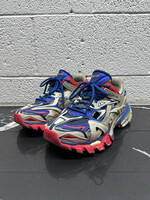Balenciaga Track 2 Brown/Red/Blue Trainers 7