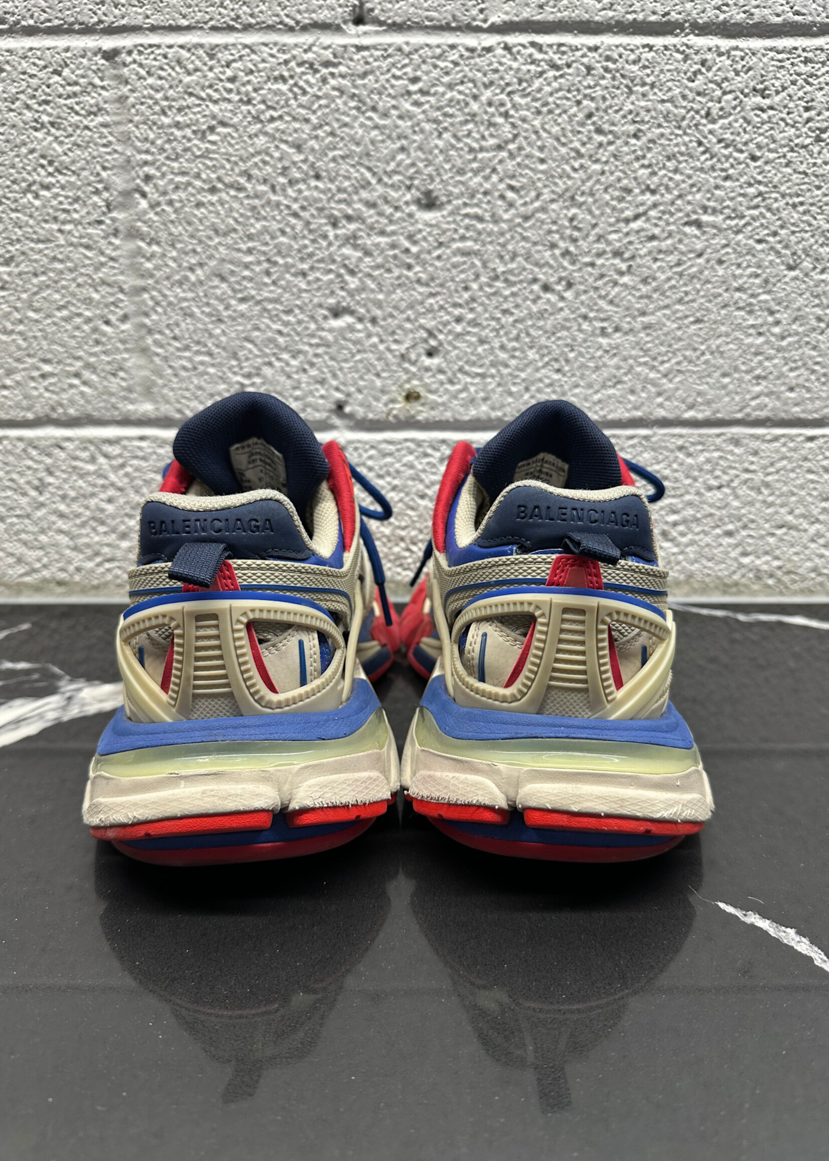 Balenciaga Track 2 Brown/Red/Blue Trainers 7