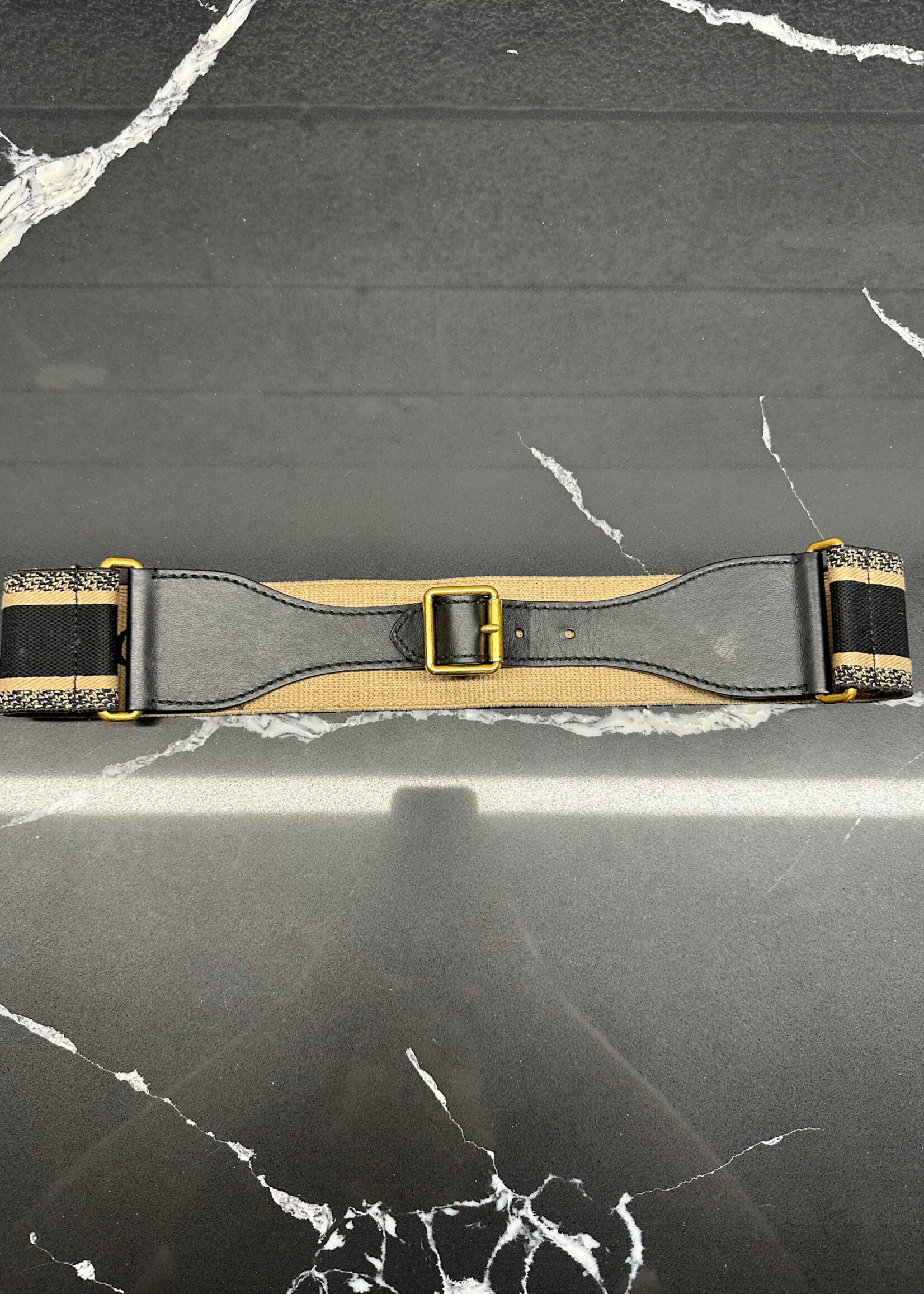 Christian Dior Spellout Belt 85cm (32-34")