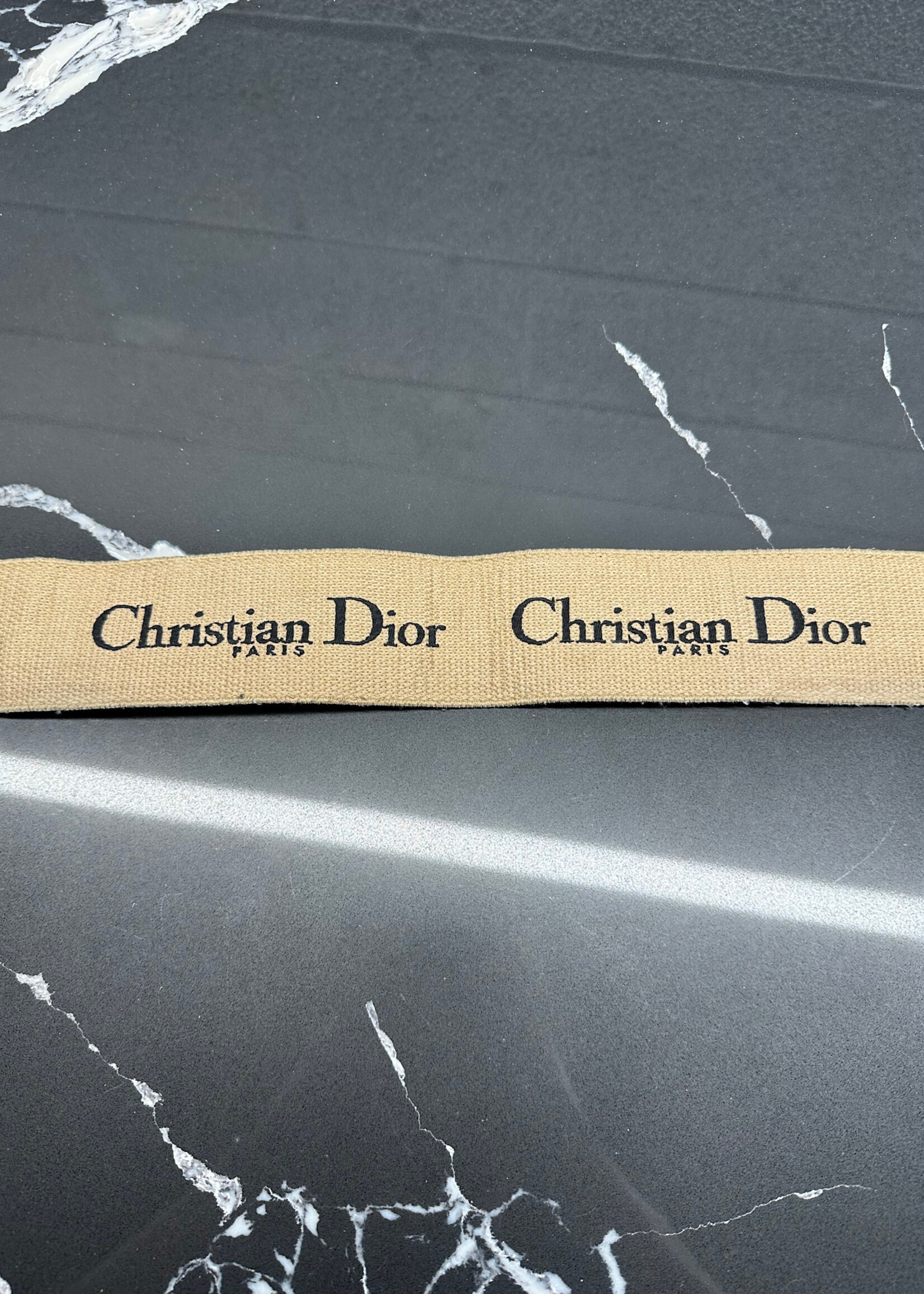 Christian Dior Spellout Belt 85cm (32-34")