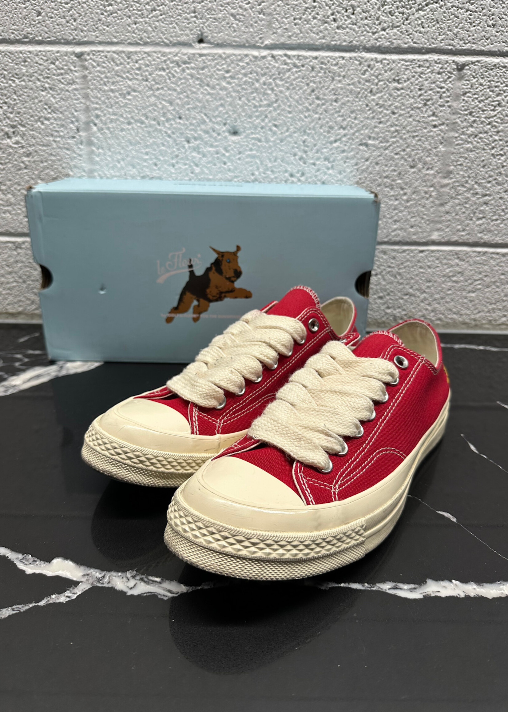 Golf Converse Red Jumbo Laces Masc 8.5 - ALT REBEL