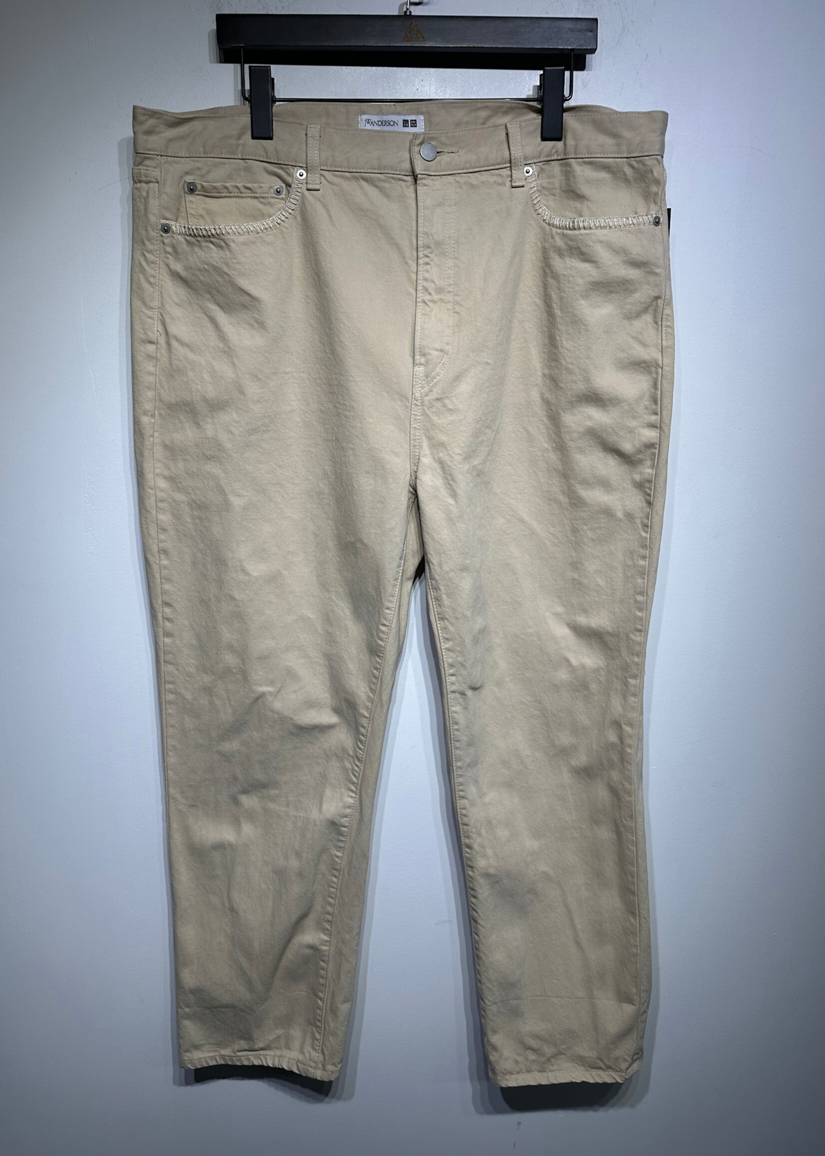 JW Anderson Uniqlo Tan Pants Masc 28