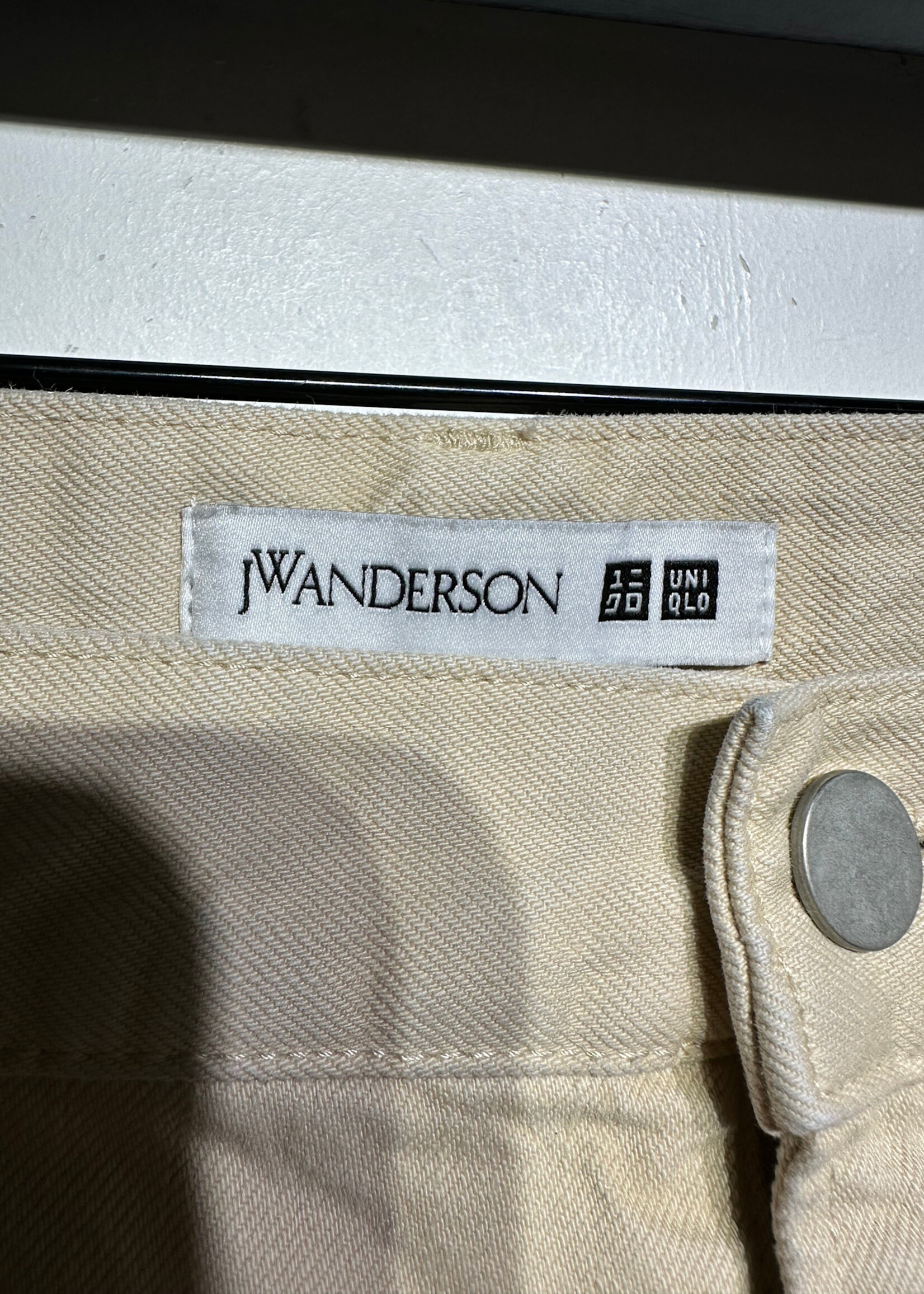 JW Anderson Uniqlo Tan Pants Masc 28