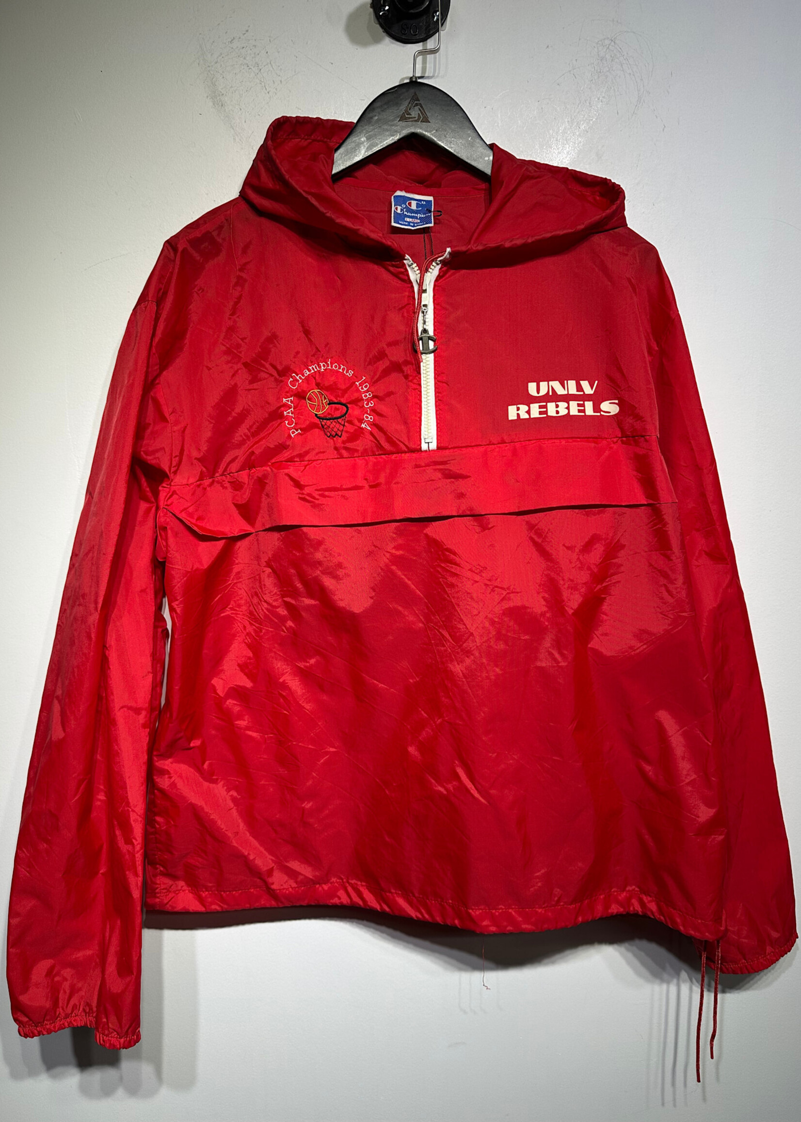 Champion 1983 UNLV Champs Windbreaker AS IS XL