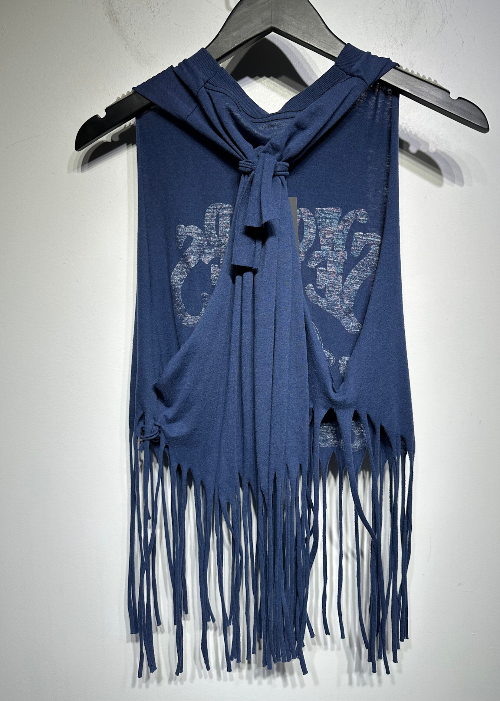 World Series 1987 Twins DIY Fringe Tee Fem M
