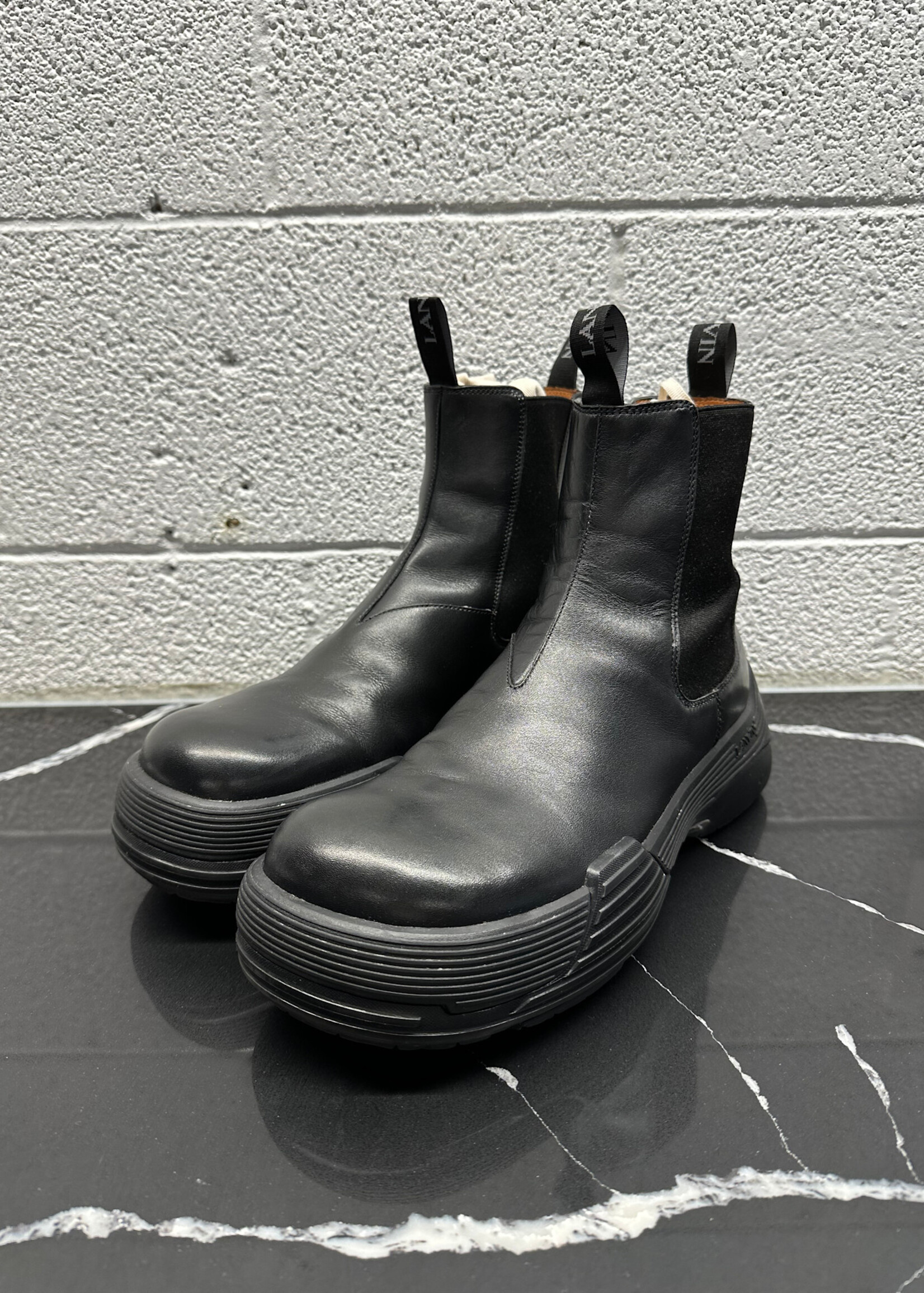 Lanvin Flash X Chelsea Boots 44/11