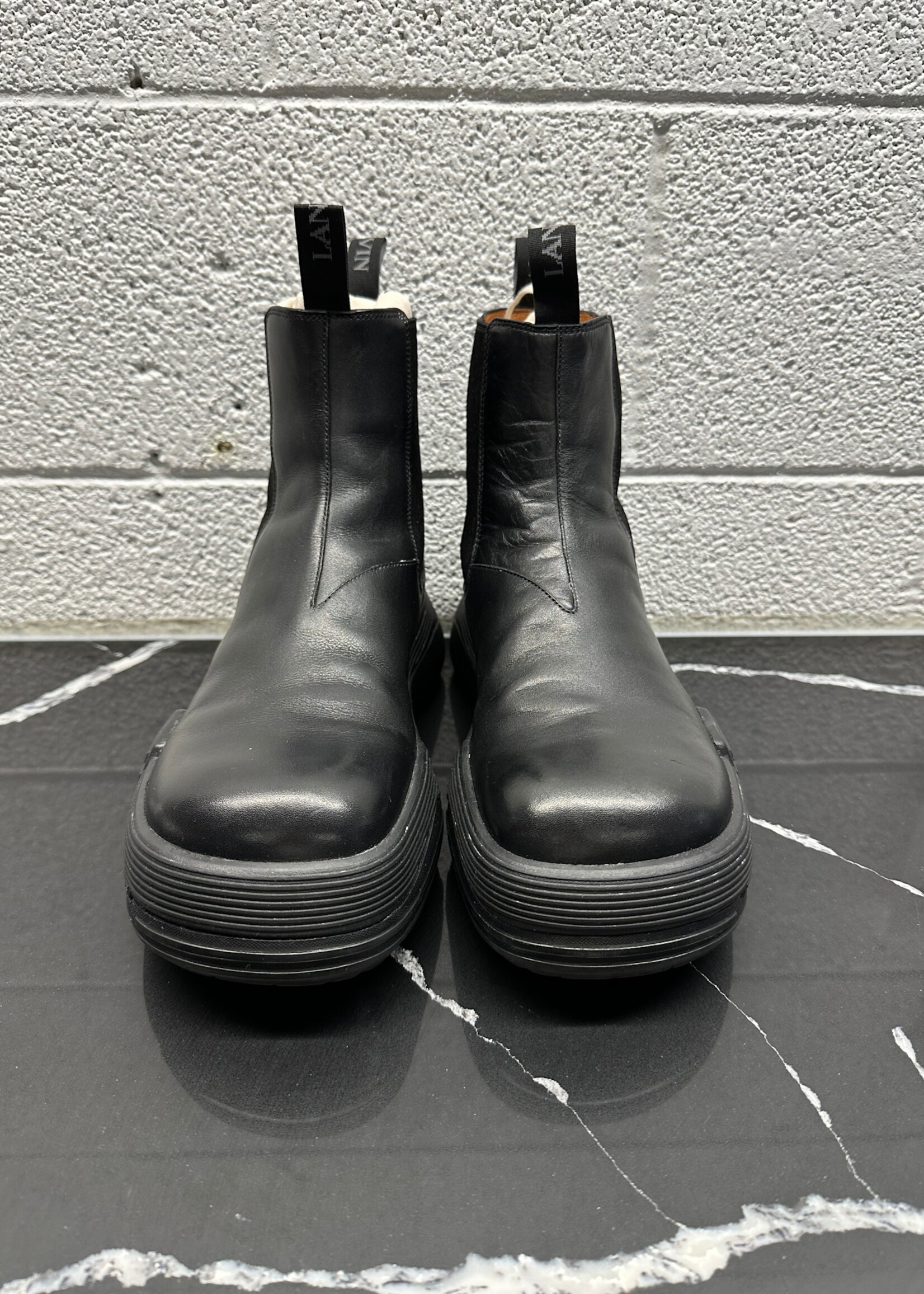 Lanvin Flash X Chelsea Boots 44/11