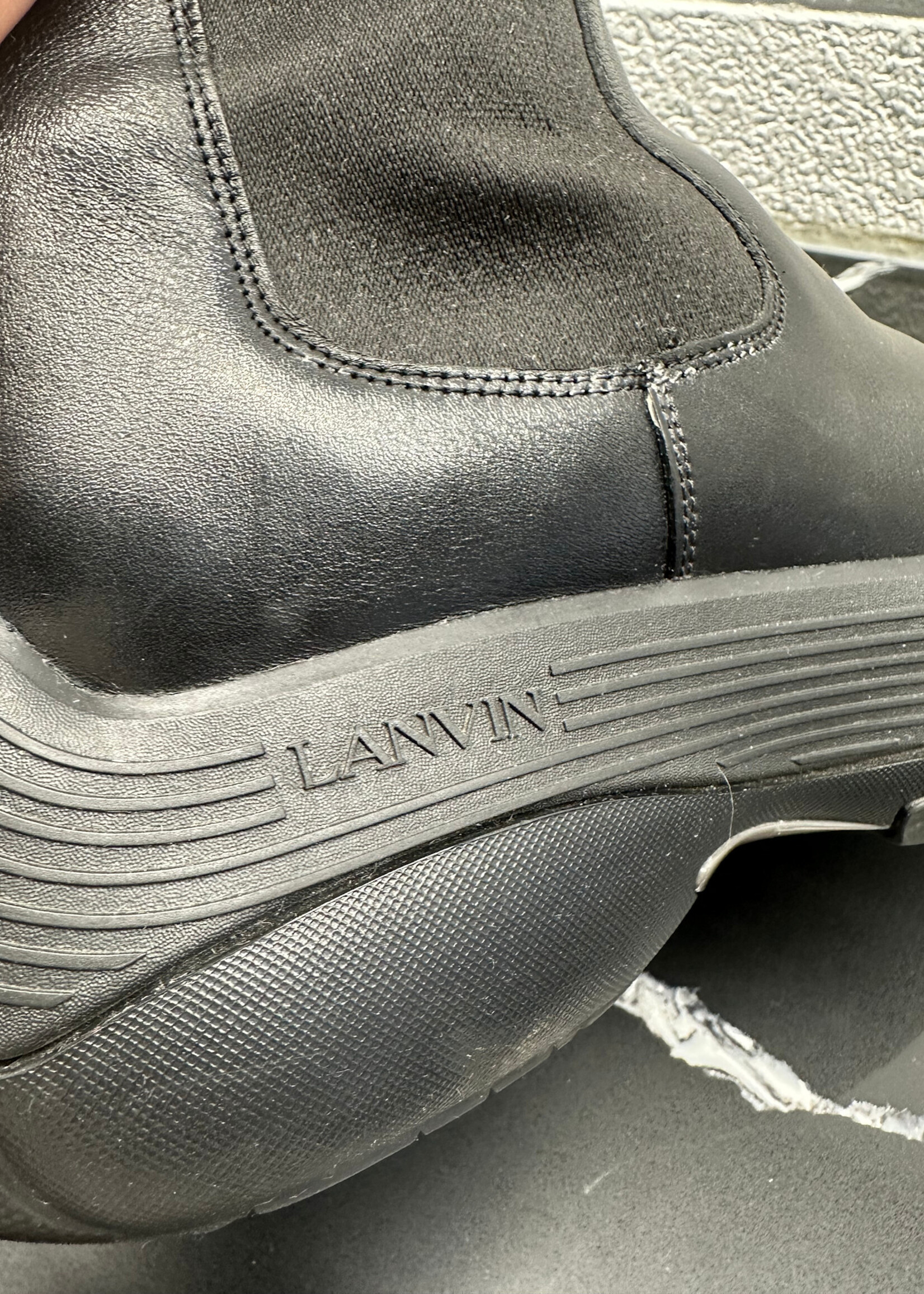 Lanvin Flash X Chelsea Boots 44/11