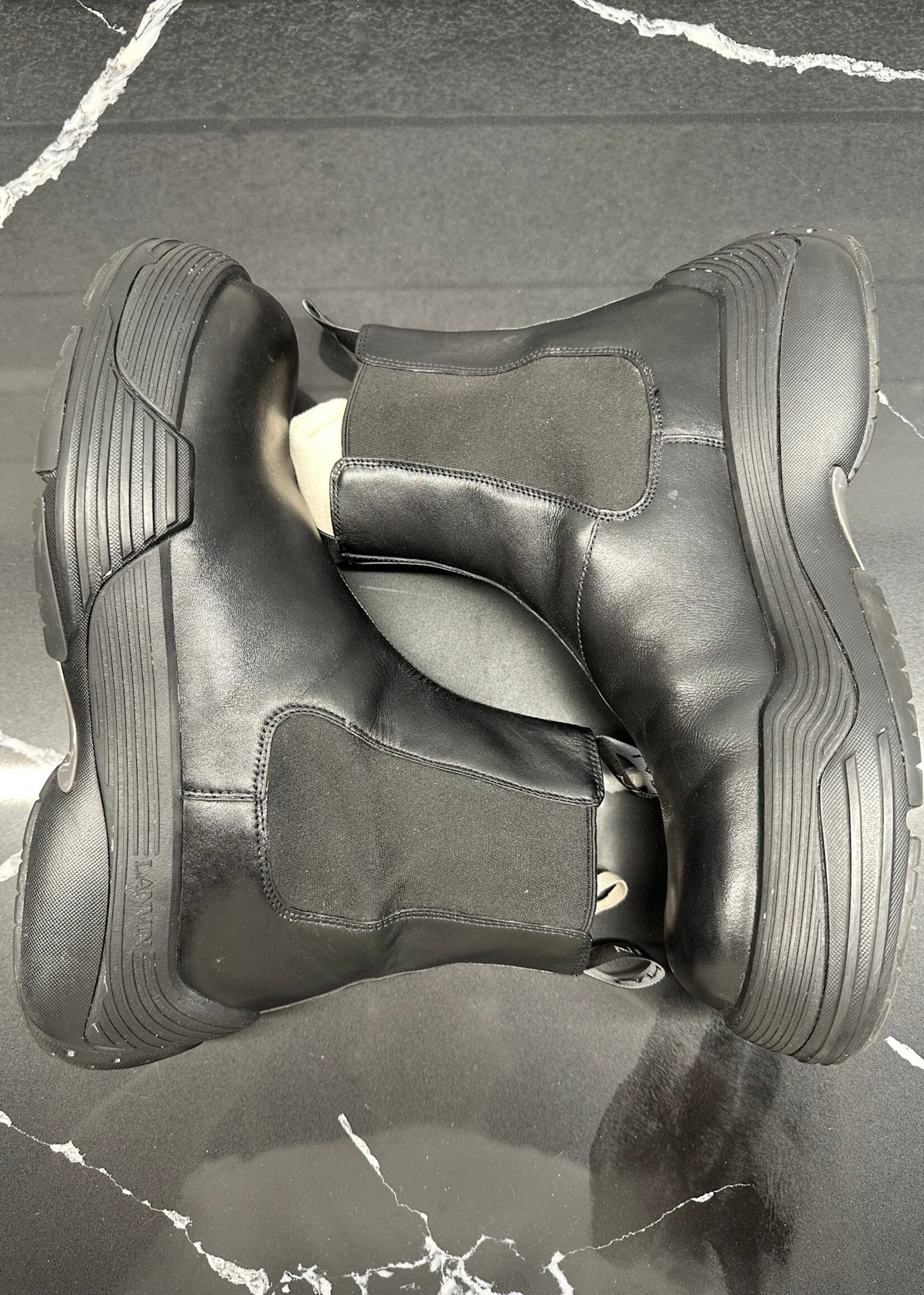 Lanvin Flash X Chelsea Boots 44/11
