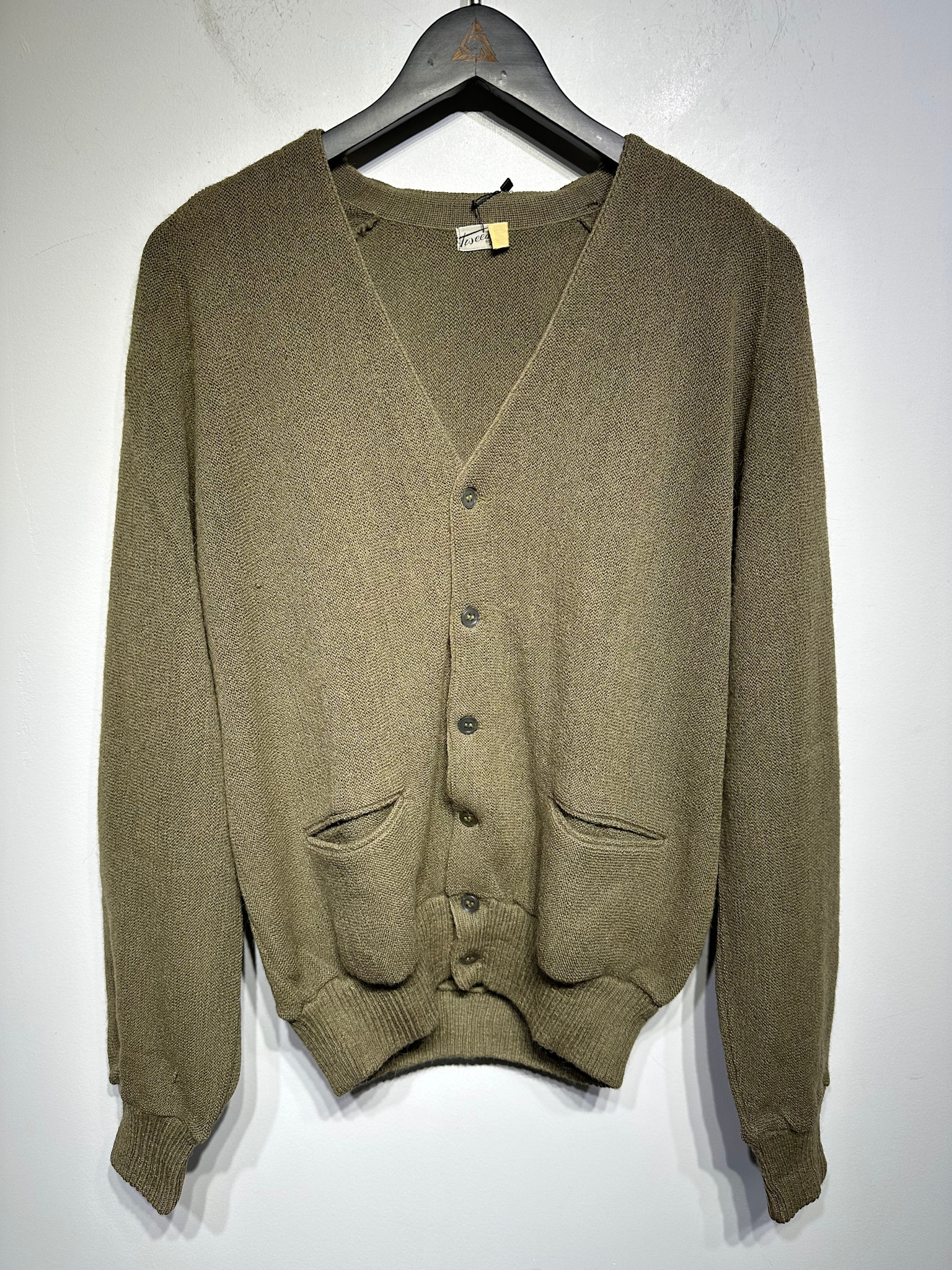 USA製 50s~60s Vintage Alpaca Cardigan USA製 50s~60s Vintage Alpaca Cardigan