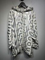 NWT Marc Jacobs The Monogram Zip Hoodie XS/S