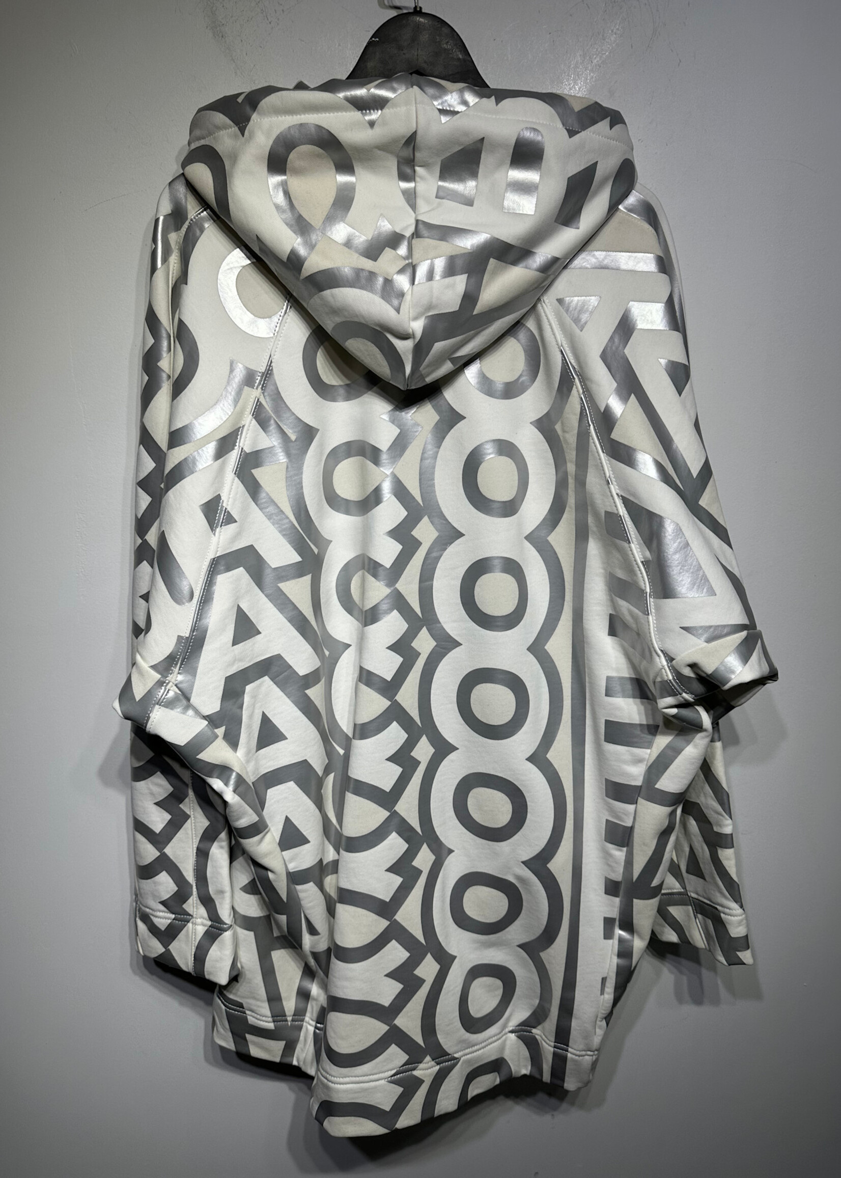 NWT Marc Jacobs The Monogram Zip Hoodie XS/S