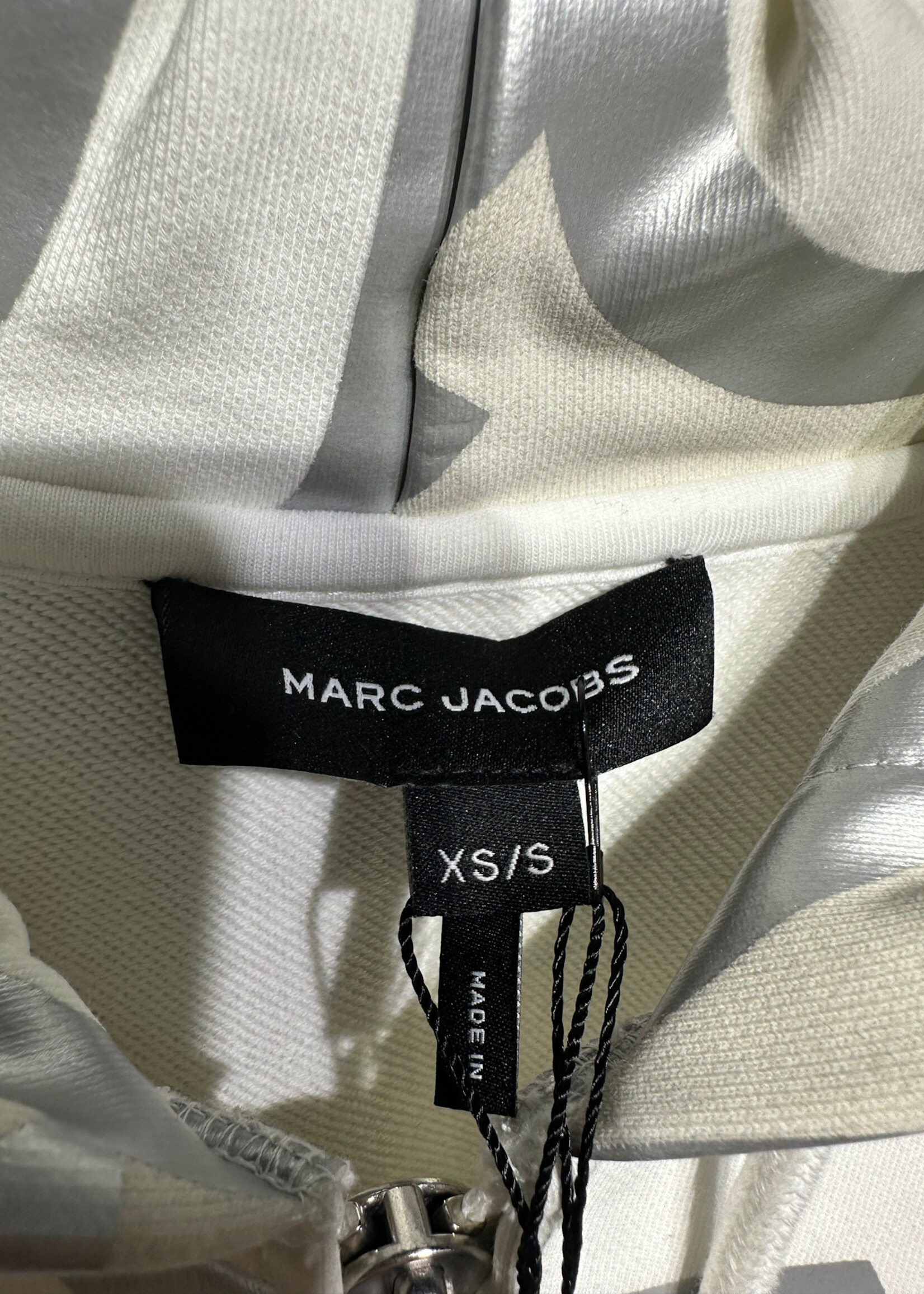 NWT Marc Jacobs The Monogram Zip Hoodie XS/S - ALT REBEL