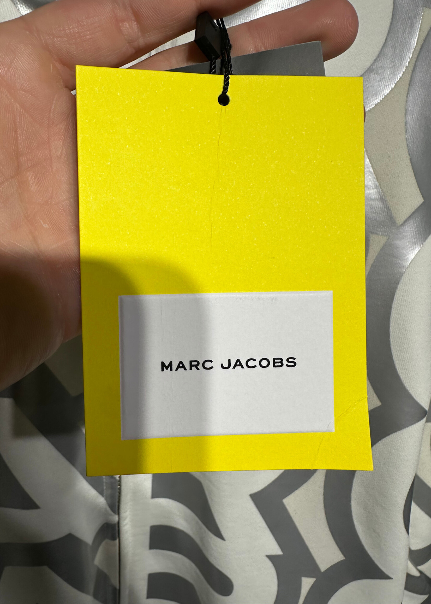 NWT Marc Jacobs The Monogram Zip Hoodie XS/S