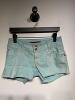 Patoge Y2K Blue Toned Shorts 26