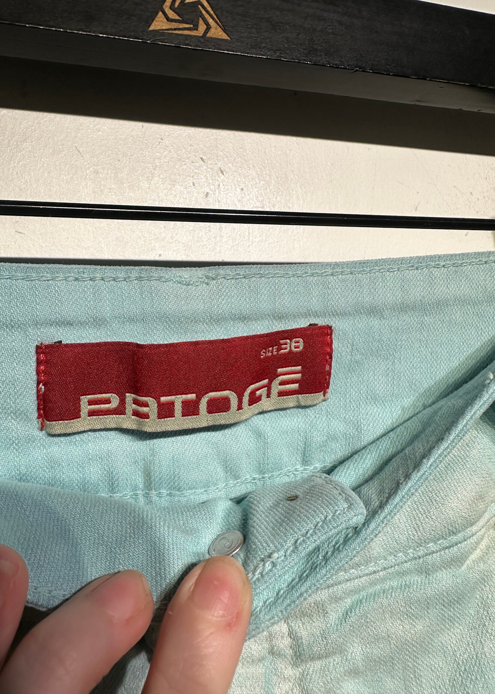 Patoge Y2K Blue Toned Shorts 26