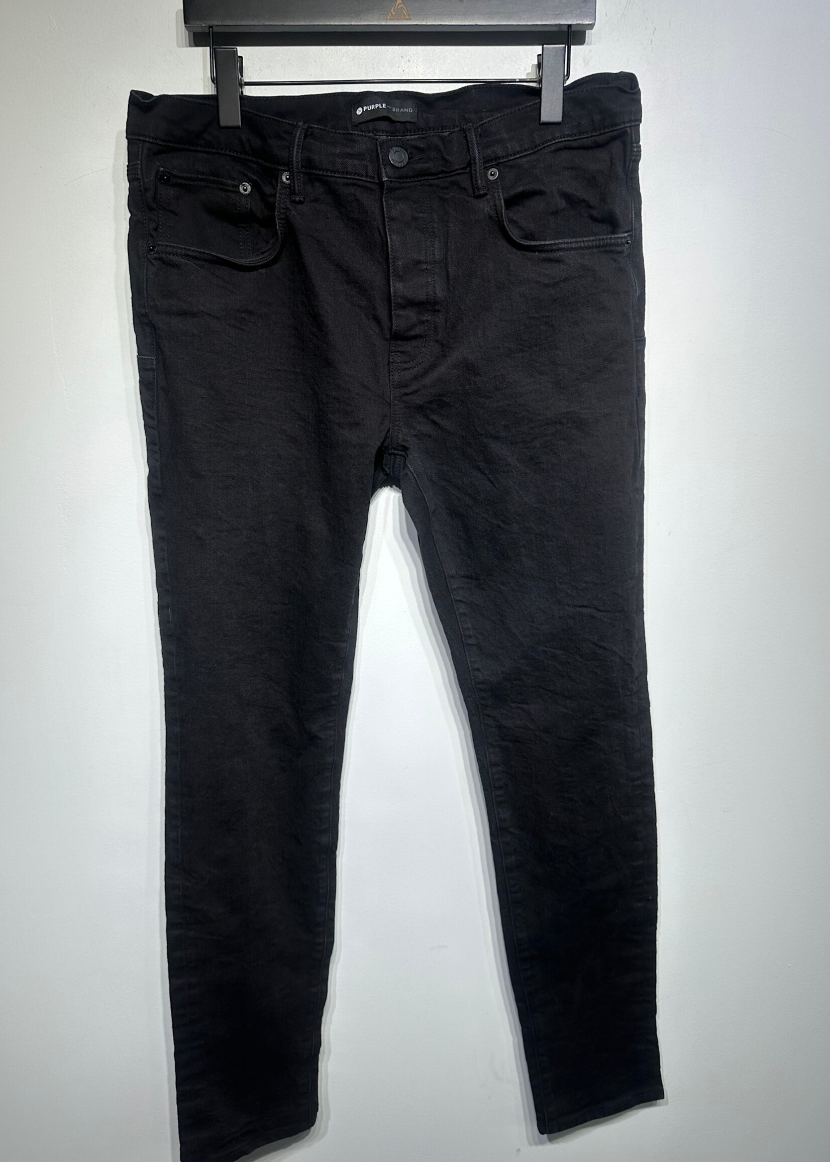 Purple Jeans Black P001 Jeans Masc 36