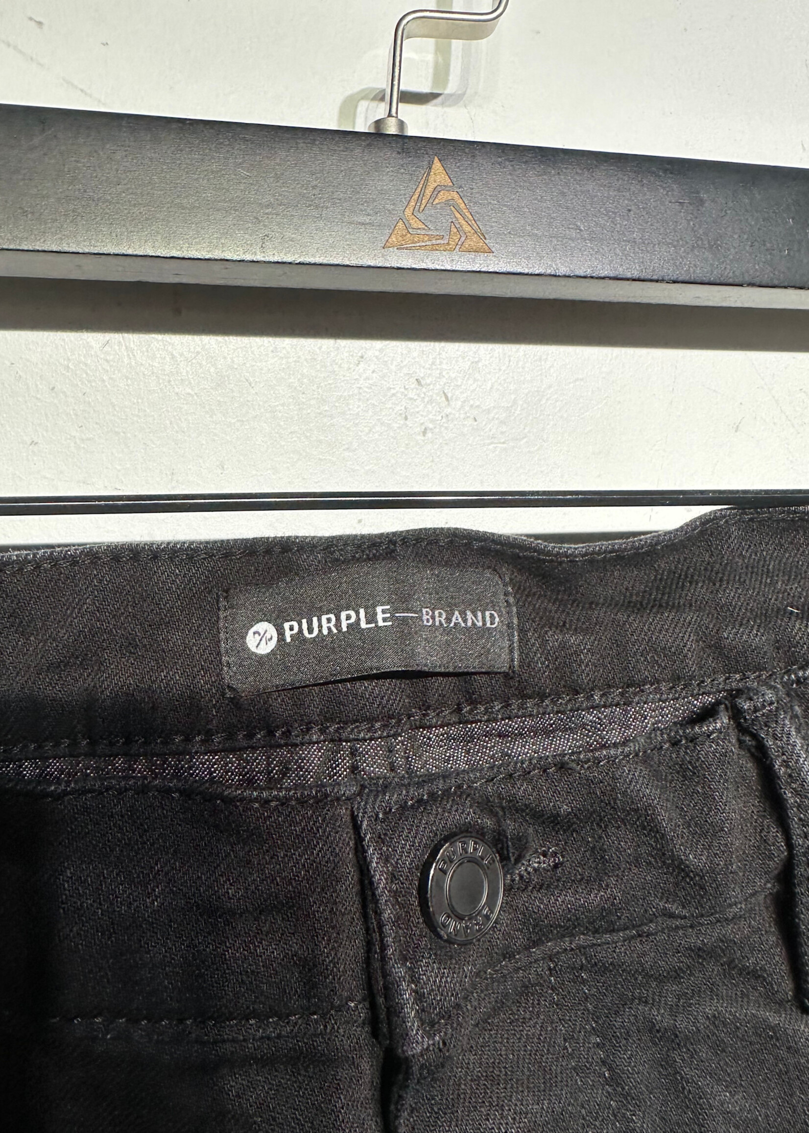 Purple Jeans Black P001 Jeans Masc 36