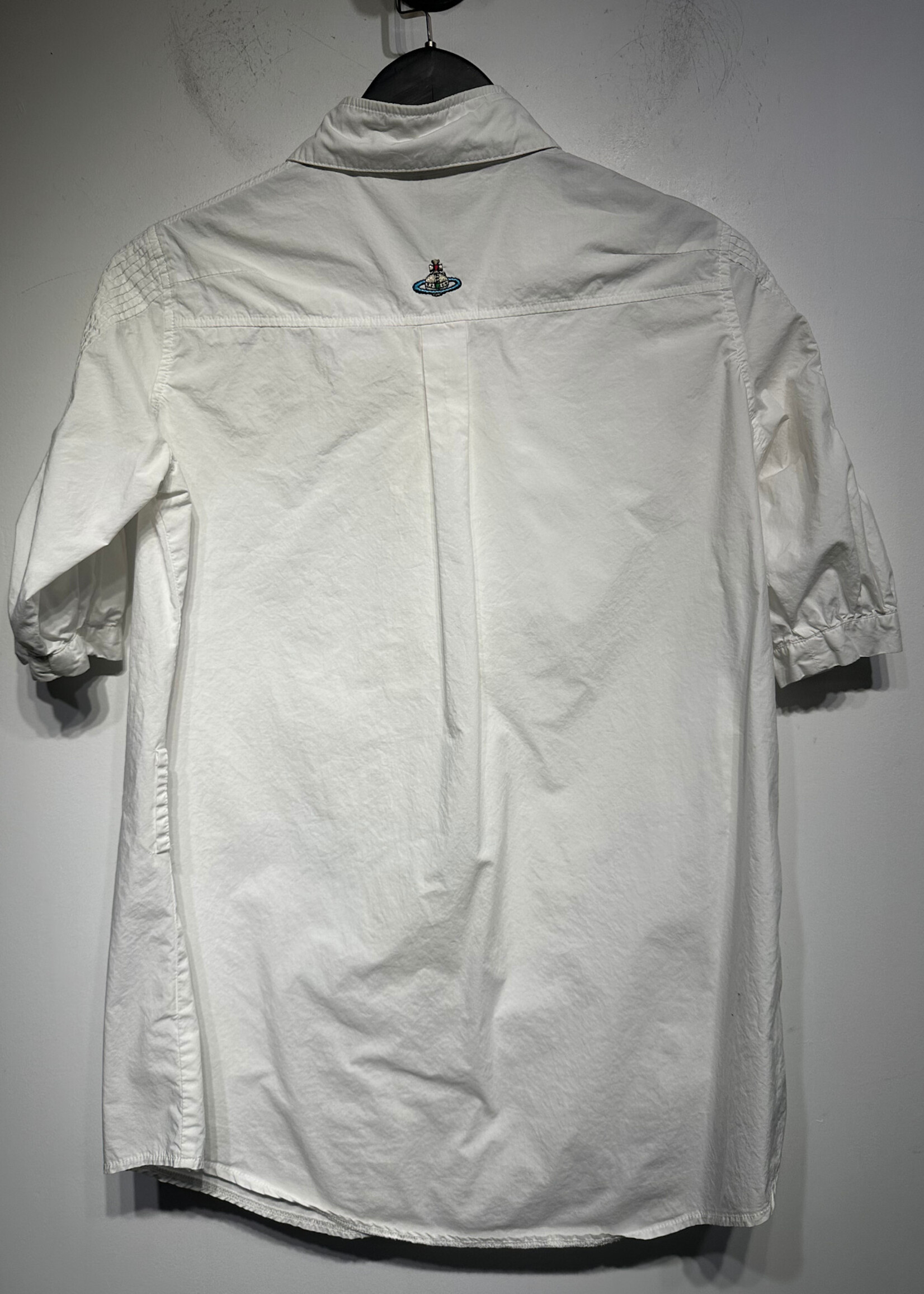Vivienne Westwod White Button Up Blouse M